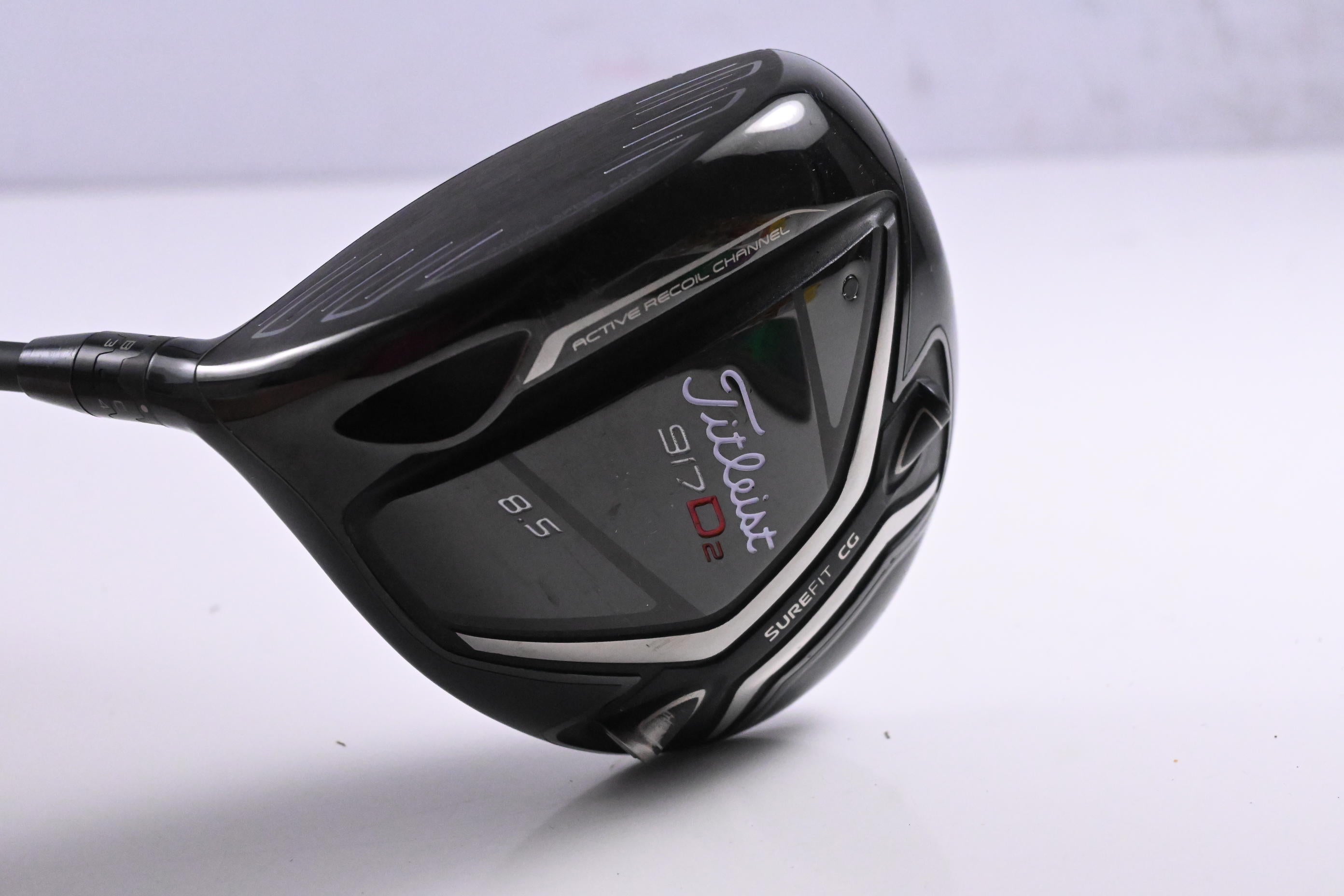 Left Hand Titleist 917 D2 Driver / 8.5 Degree / Regular Flex Vanquish 5 Shaft