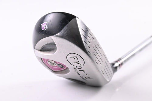 Ladies Wilson Staff Fybrid #3 Wood / 15 Degree / Ladies Flex Proforce V2 50
