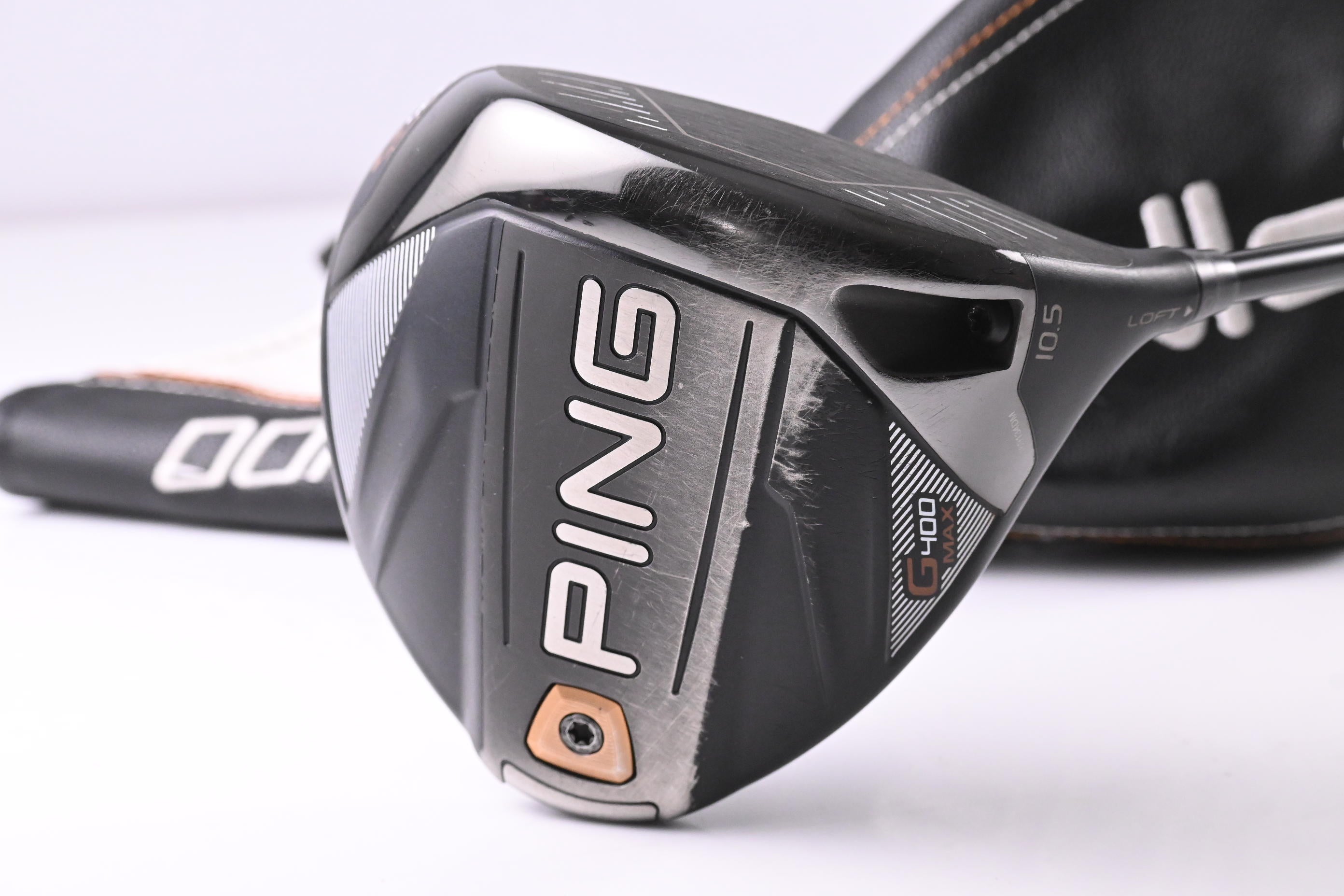 Ping G400 Max Driver / 10.5 Degree / Stiff Flex HZRDUS Yellow 76 Shaft