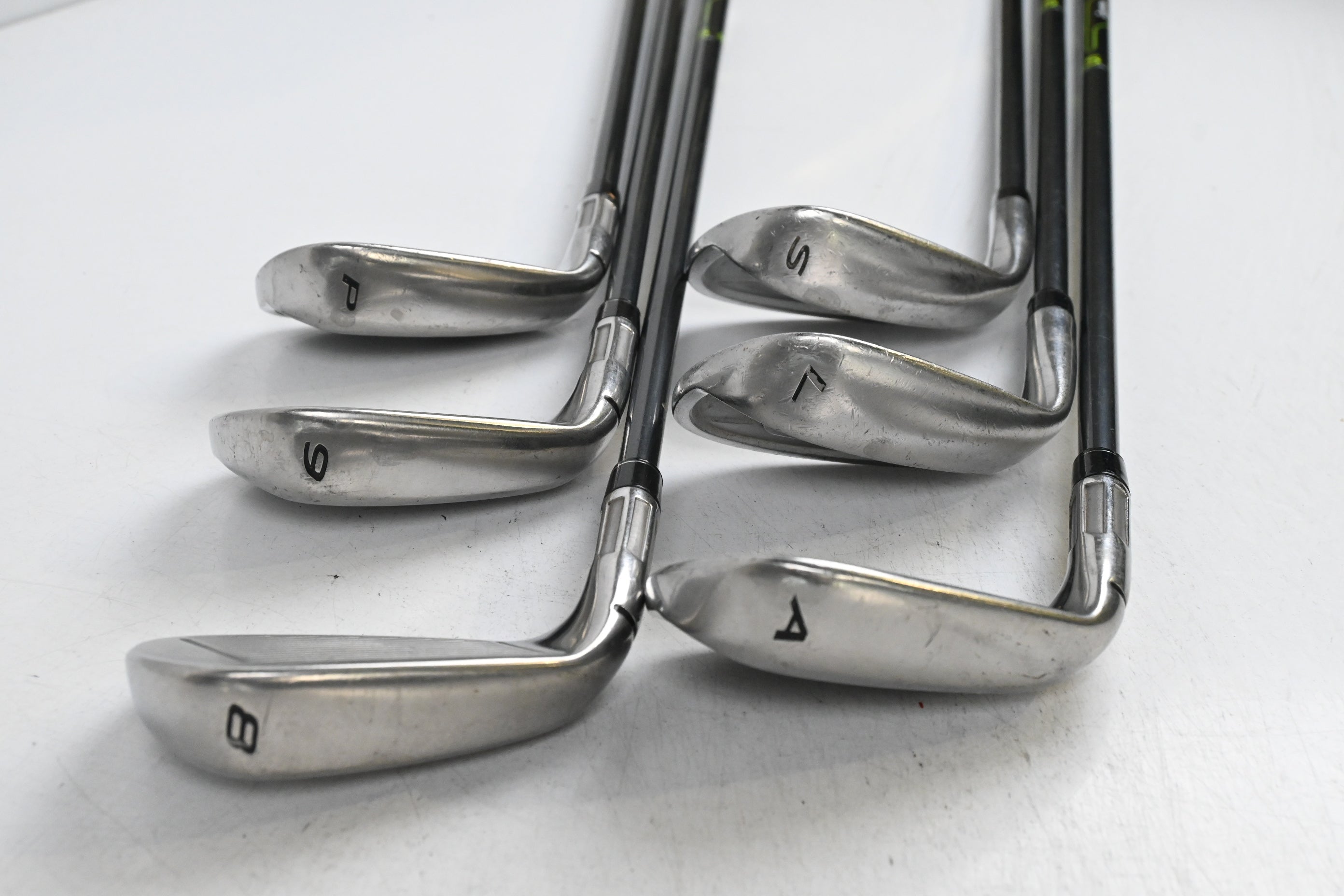 Taylormade M2 2017 Irons / 8-PW+GW+SW+LW / Senior Flex M2 55 Shafts