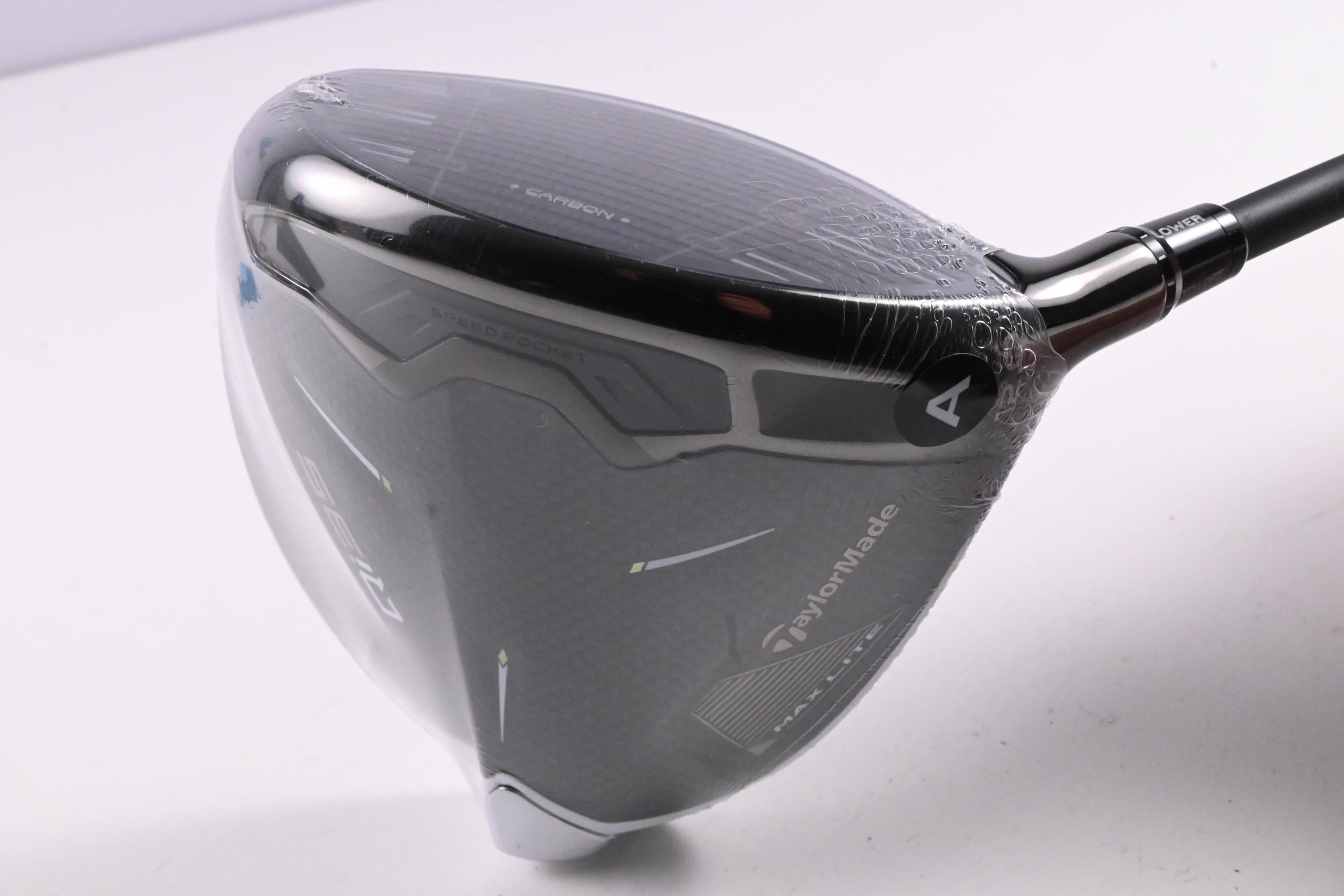 Taylormade Qi35 Max Lite Driver / 12 Degree / Senior Flex Vanquish 4 Shaft
