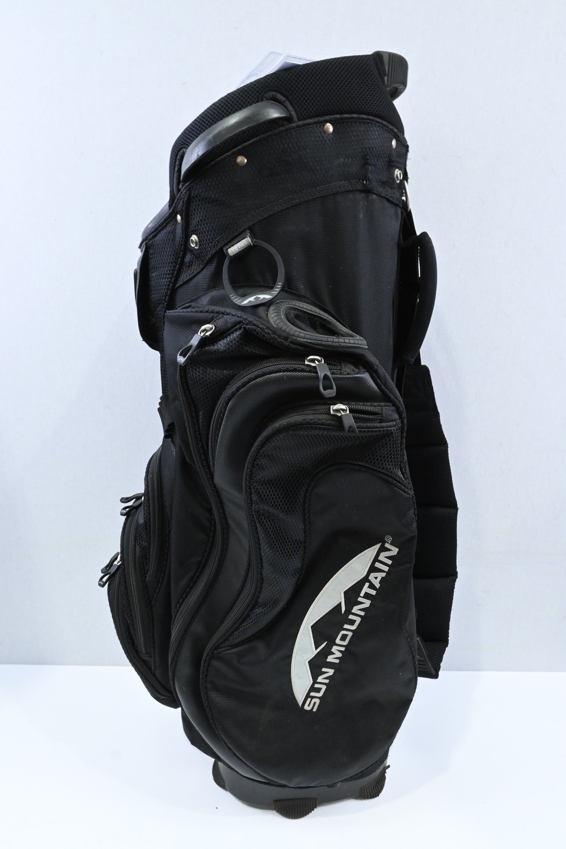 Sun Mountain Cart Bag / 14-Way Divider/ Black