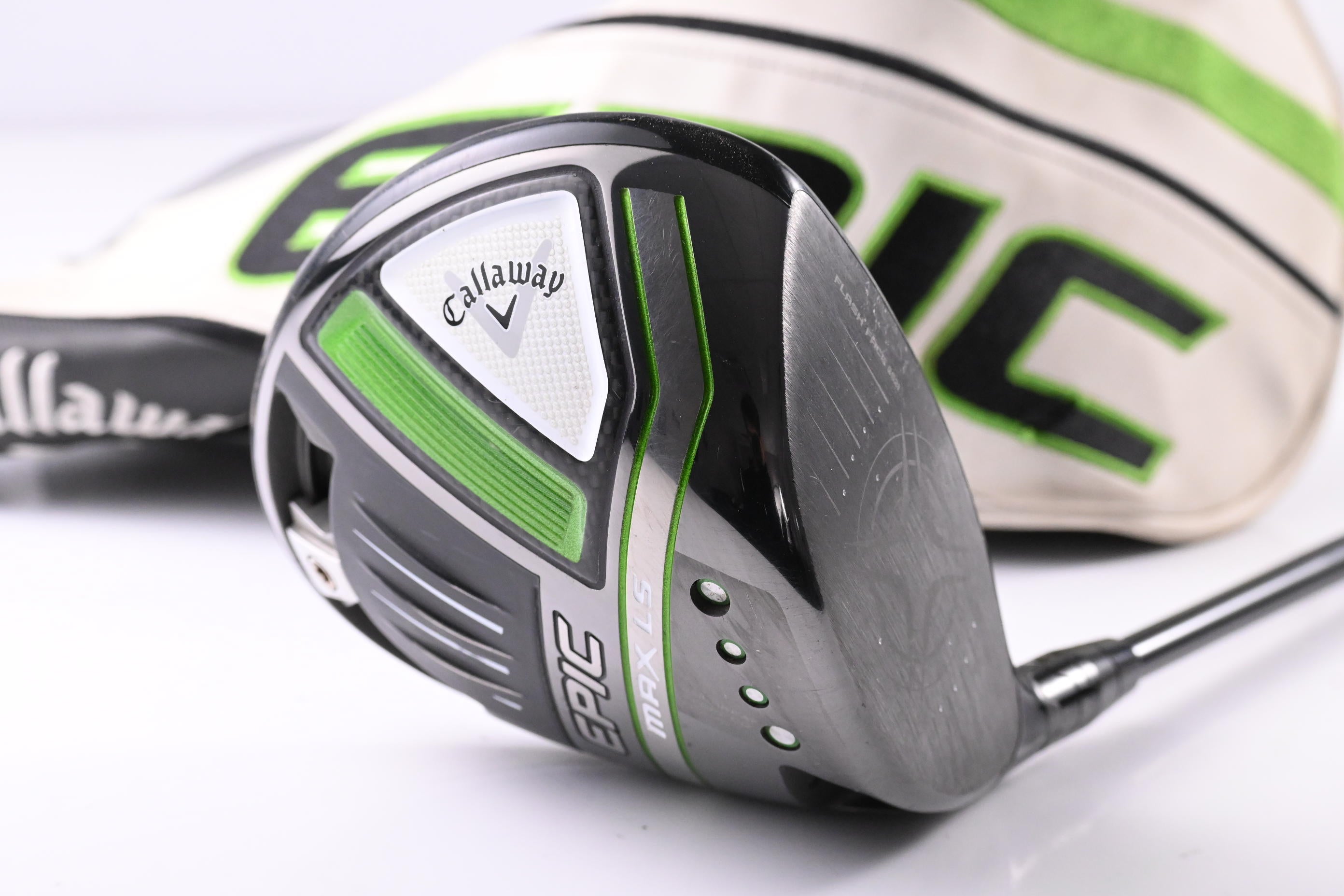 Callaway Epic Max LS Driver / 9 Degree / Stiff Flex MMT 70 Shaft