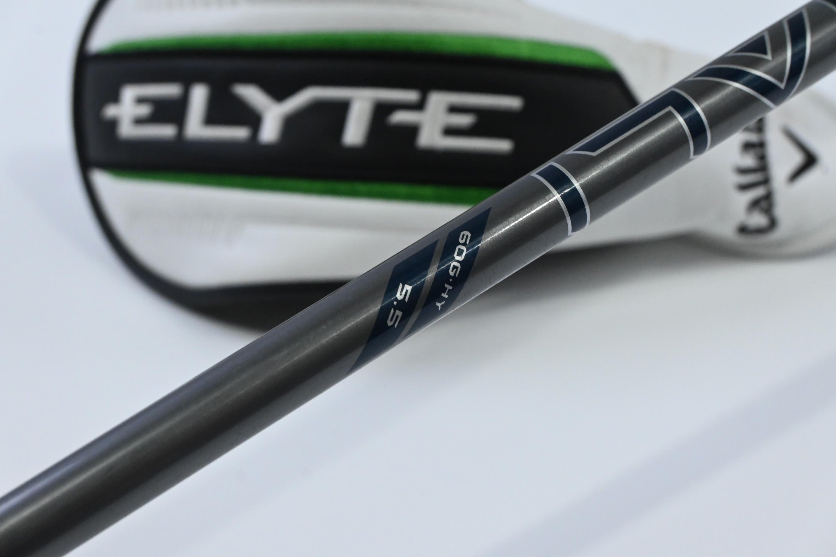 Callaway Elyte #5 Hybrid / 24 Degree / Regular Flex Denali Charcoal 60 Shaft