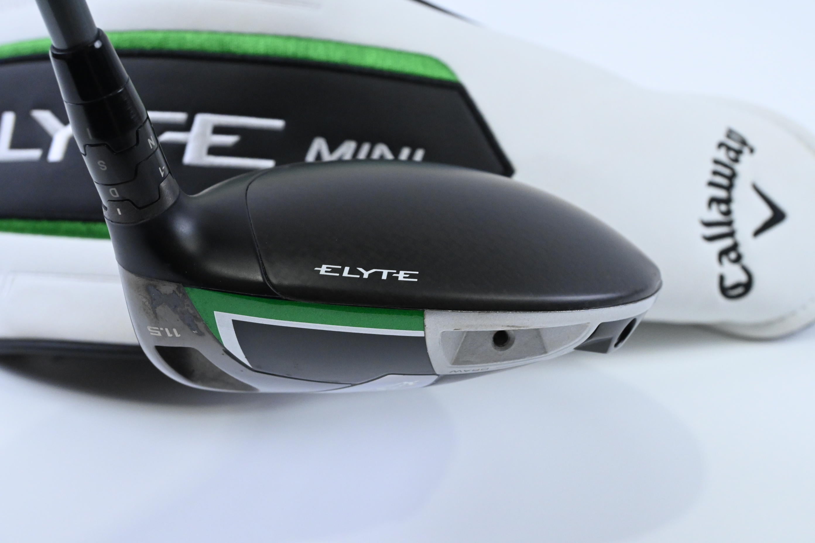 Callaway Elyte Mini Driver / 11.5 Degree / Stiff Flex Denali Charcoal 60 Shaft