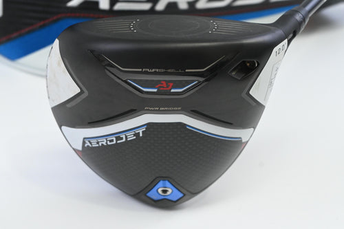 Cobra Aerojet Driver / 12 Degree / Senior Flex UST Helium Nanocore 4 Shaft