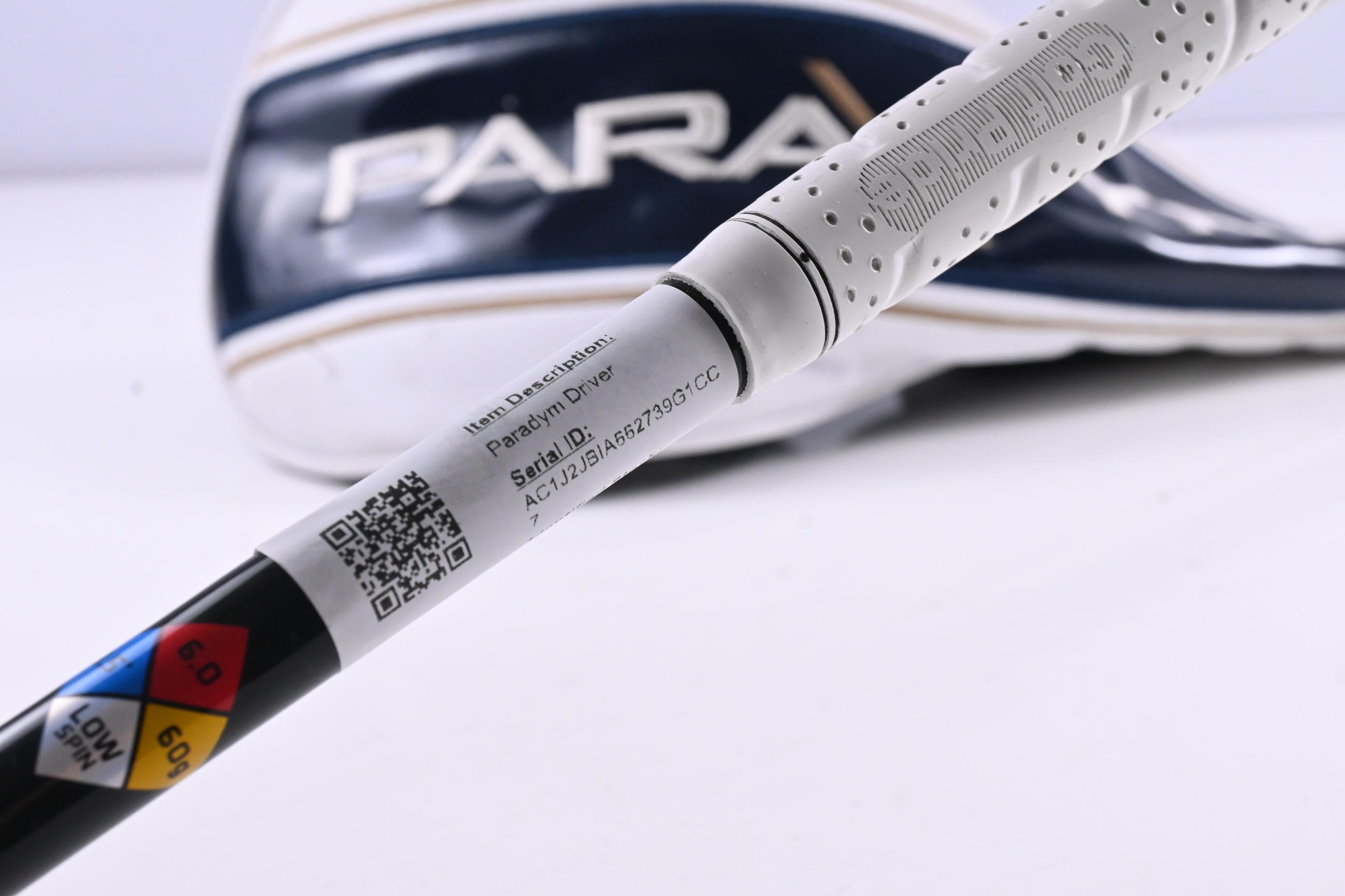 Callaway Paradym Driver / 9 Degree / Stiff Flex HZRDUS Black 60 Shaft
