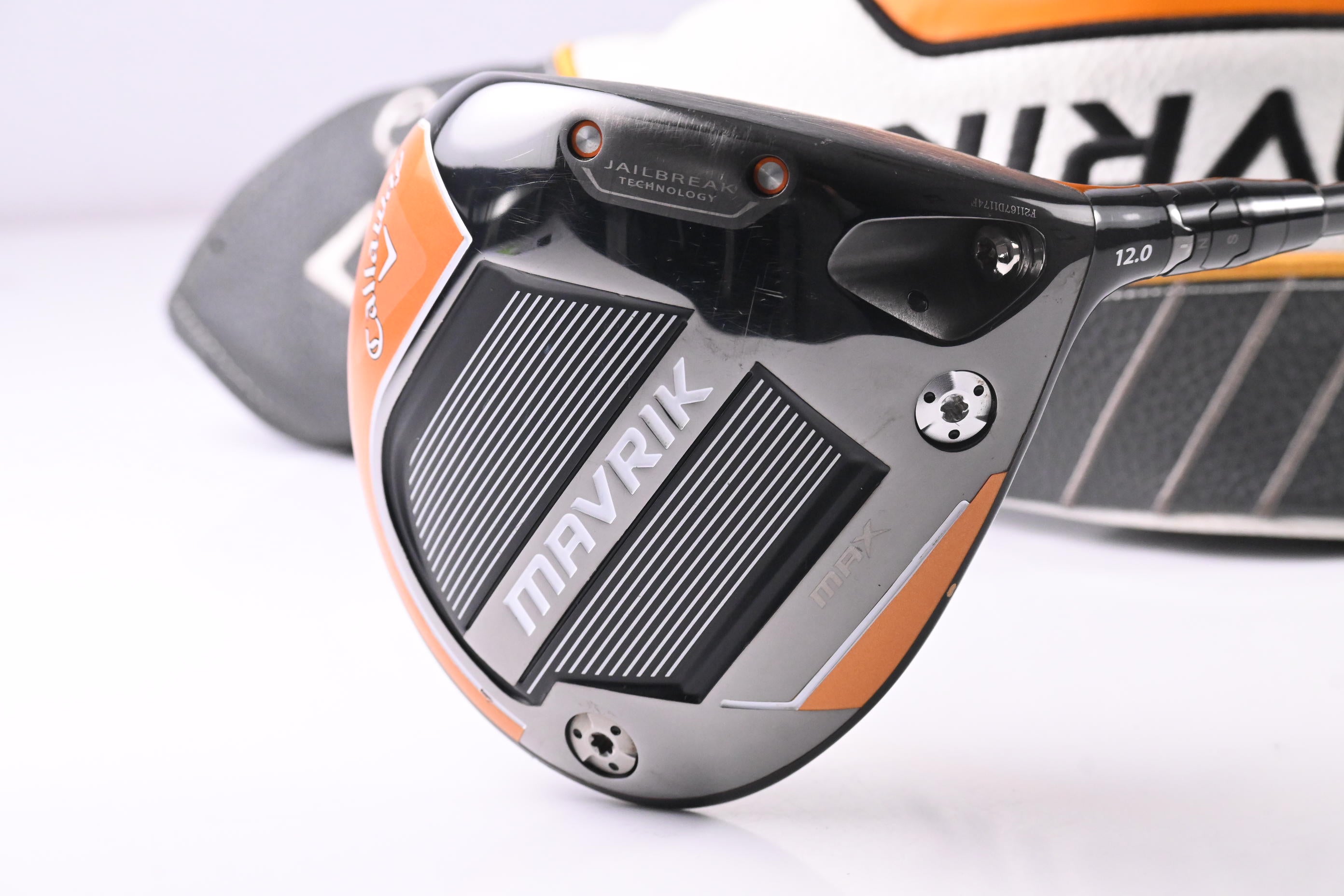Callaway Mavrik Max Driver / 12 Degree / Senior Flex Evenflow Riptide 50 Shaft
