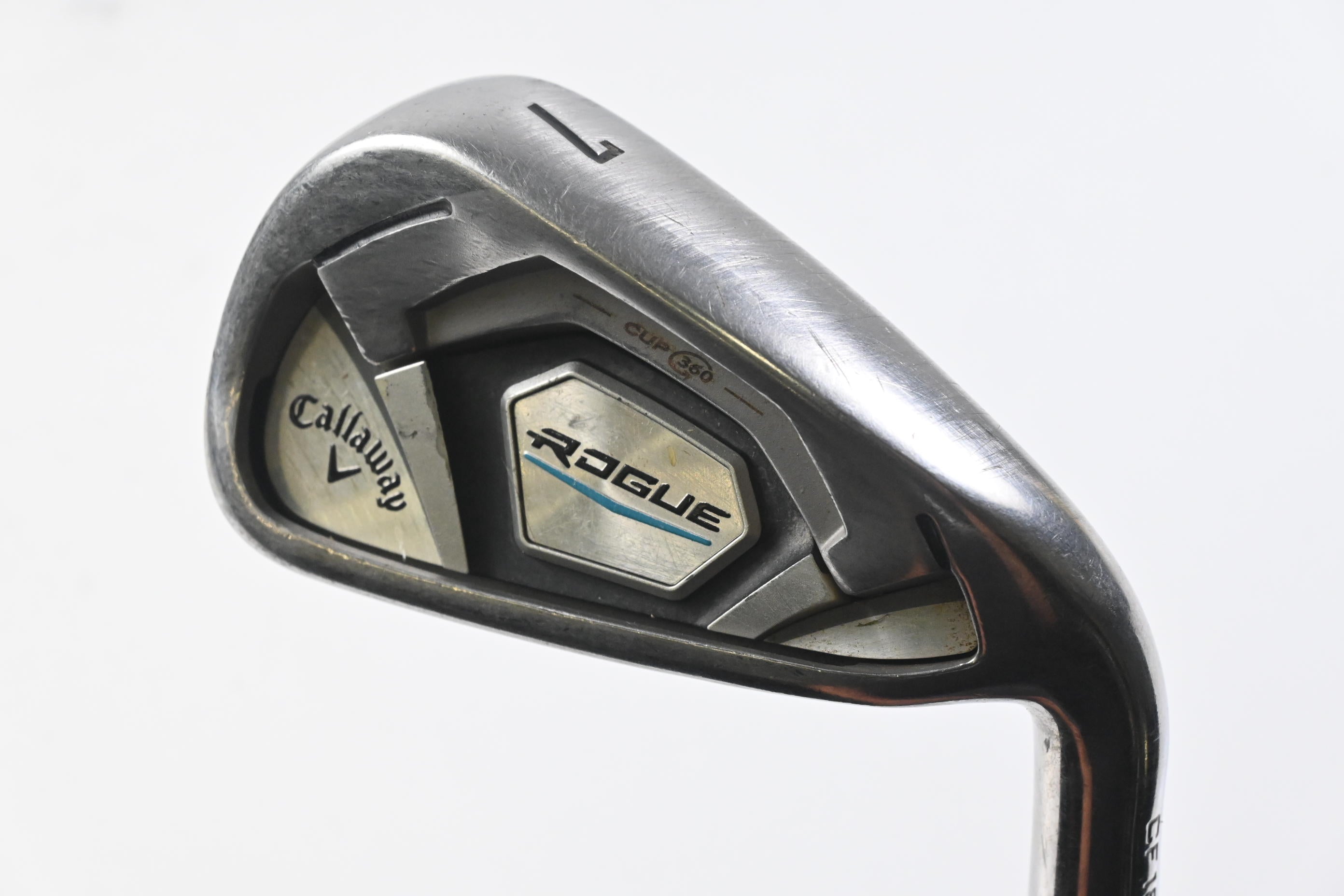 Callaway Rogue #7 Iron / Regular Flex XP 95 R300 Steel Shaft