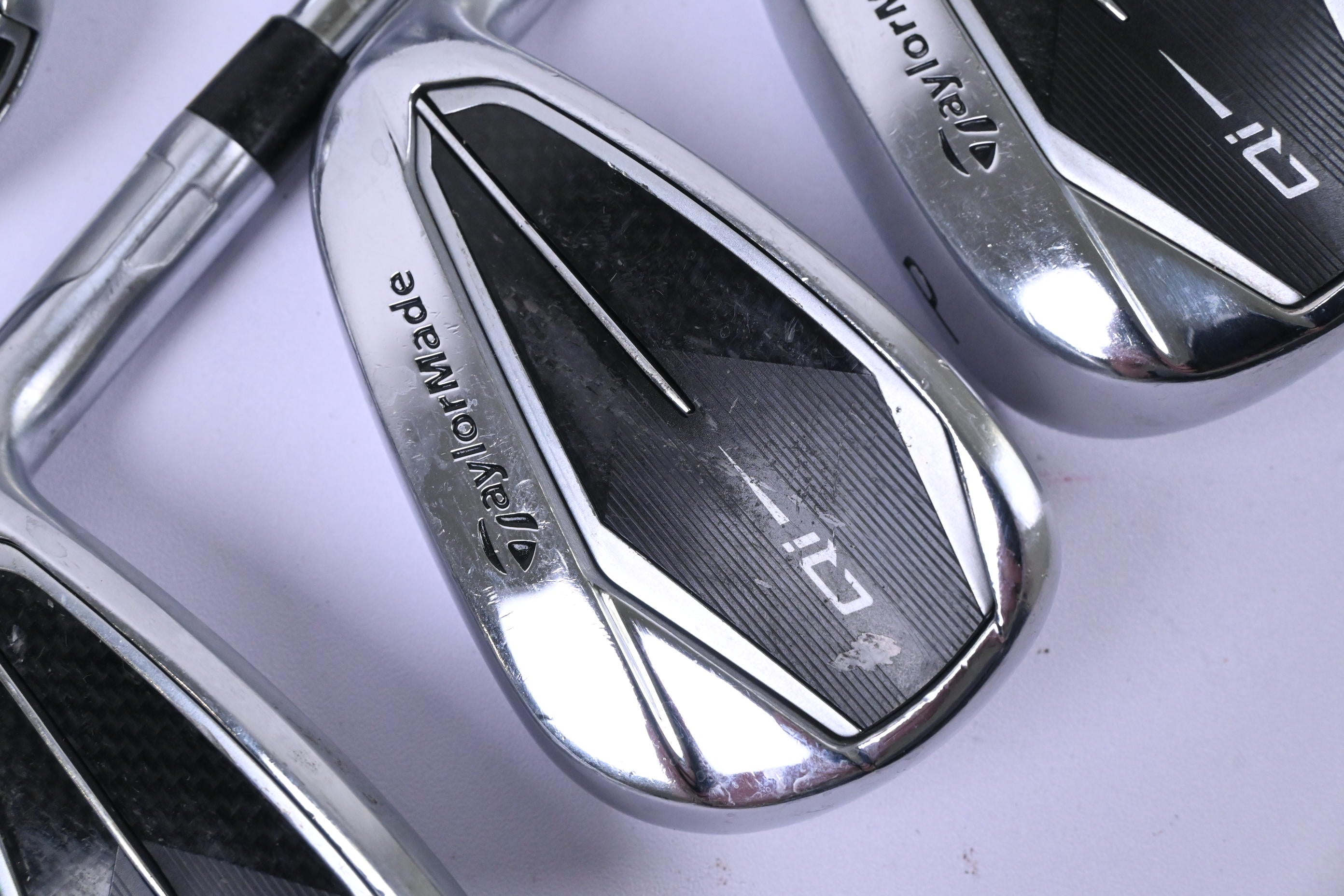 Taylormade Qi Irons / 5-PW+GW / Regular Flex KBS Max MT 85 Shafts