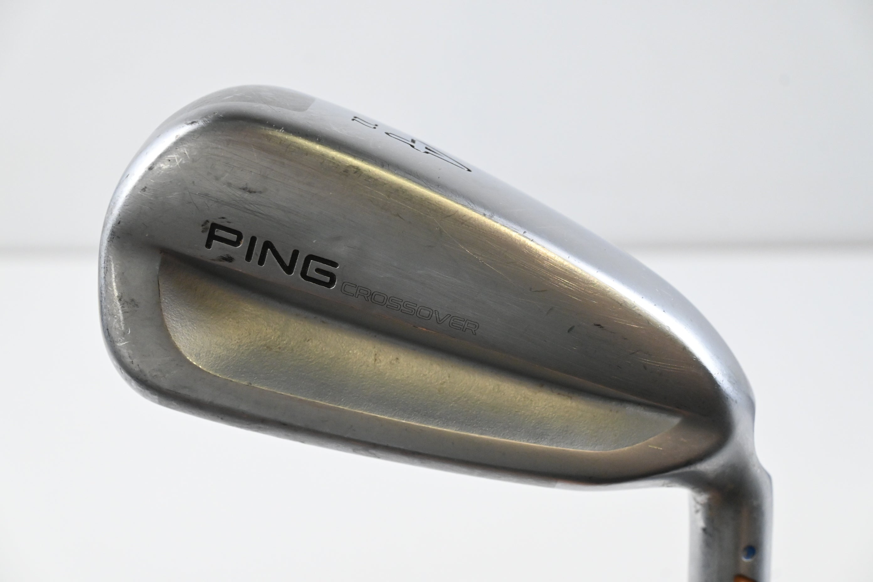 Ping G400 Crossover #4 Hybrid / 22 Degree / Blue Dot / Stiff Flex Steel Shaft