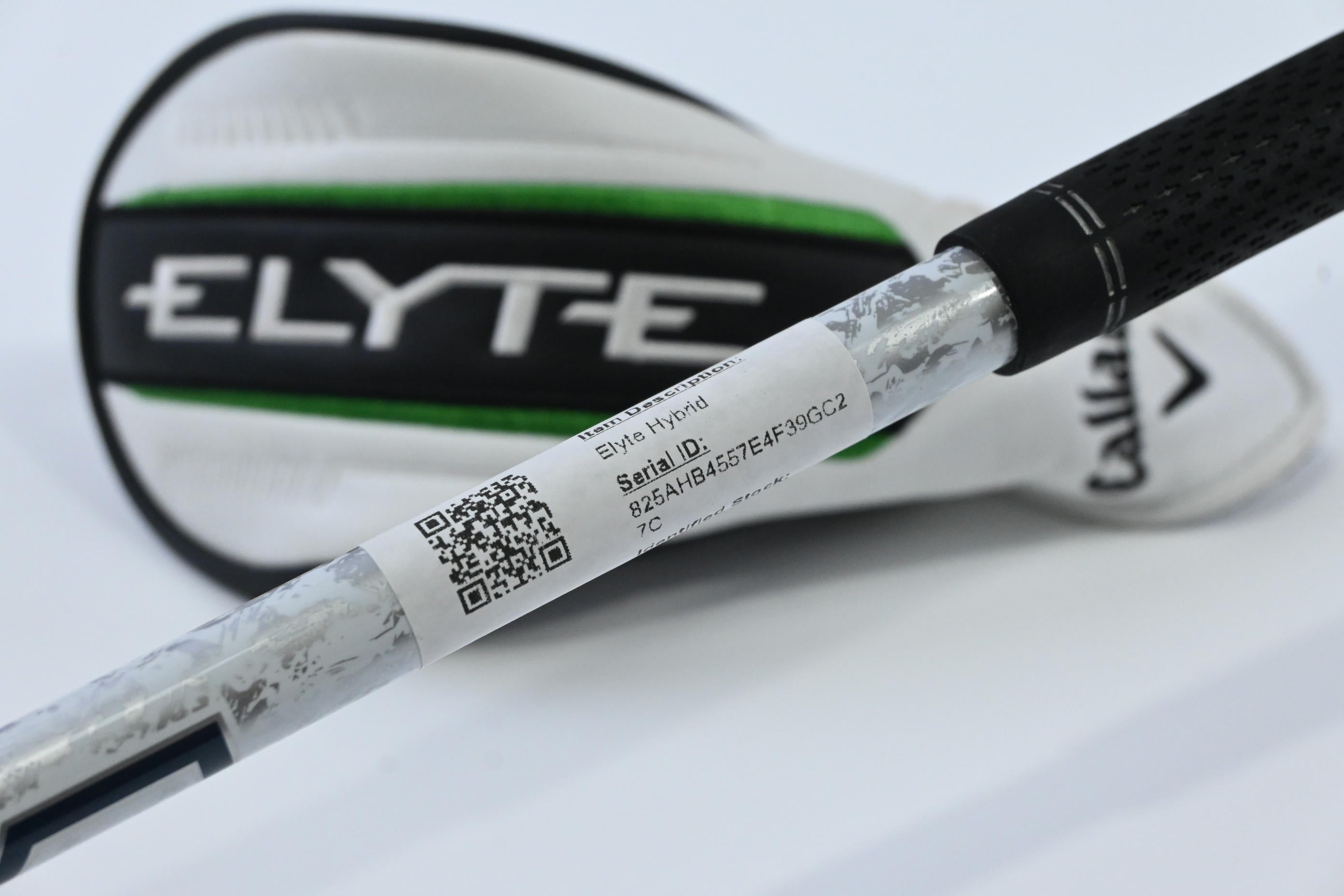Callaway Elyte #5 Hybrid / 24 Degree / Regular Flex Denali Charcoal 60 Shaft