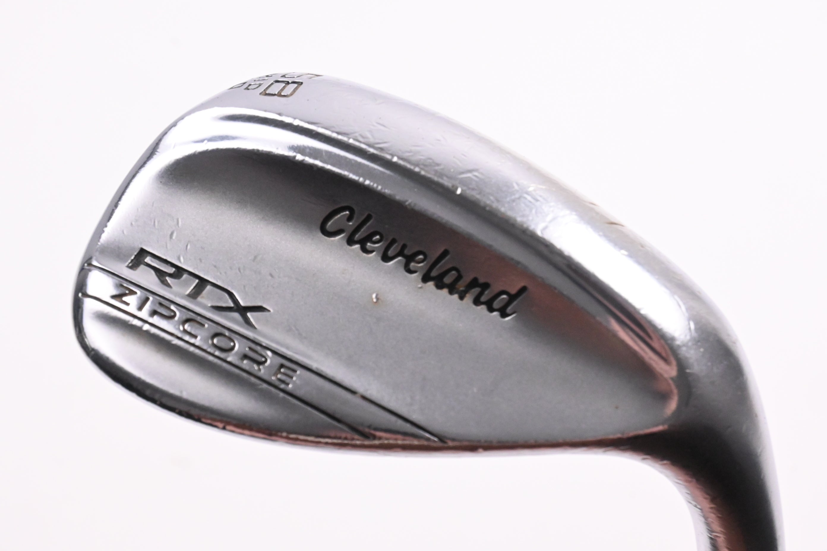 Cleveland RTX ZipCore Lob Wedge / 58 Degree / Wedge Flex Dynamic Gold