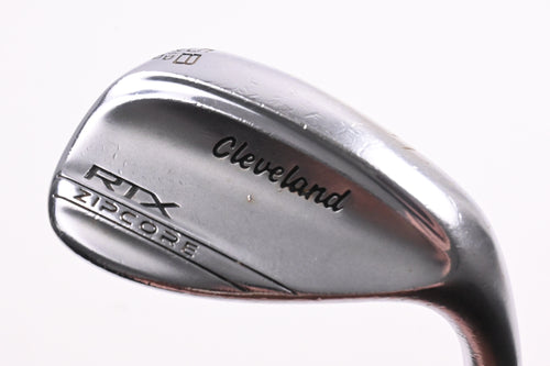 Cleveland RTX ZipCore Lob Wedge / 58 Degree / Wedge Flex Dynamic Gold