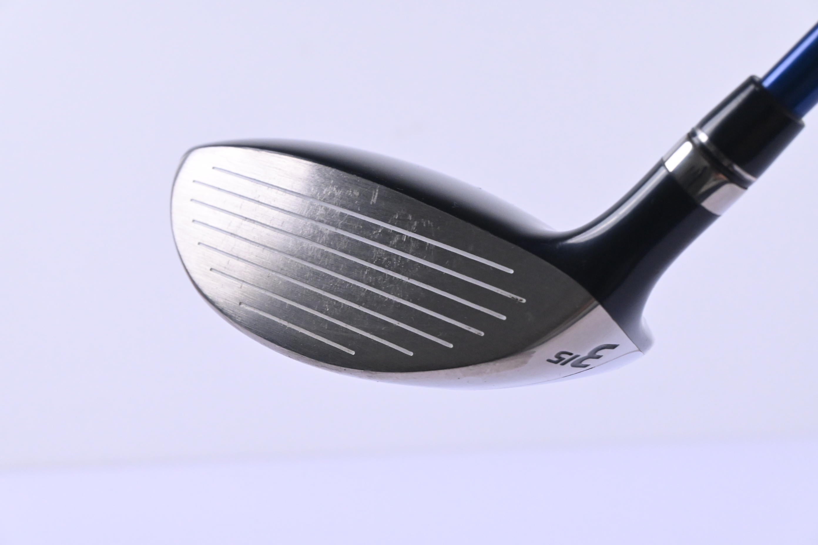 Tour Edge Exotics XCG 4 #3 Wood / 15 Degree / Stiff Flex Project X Blue Shaft