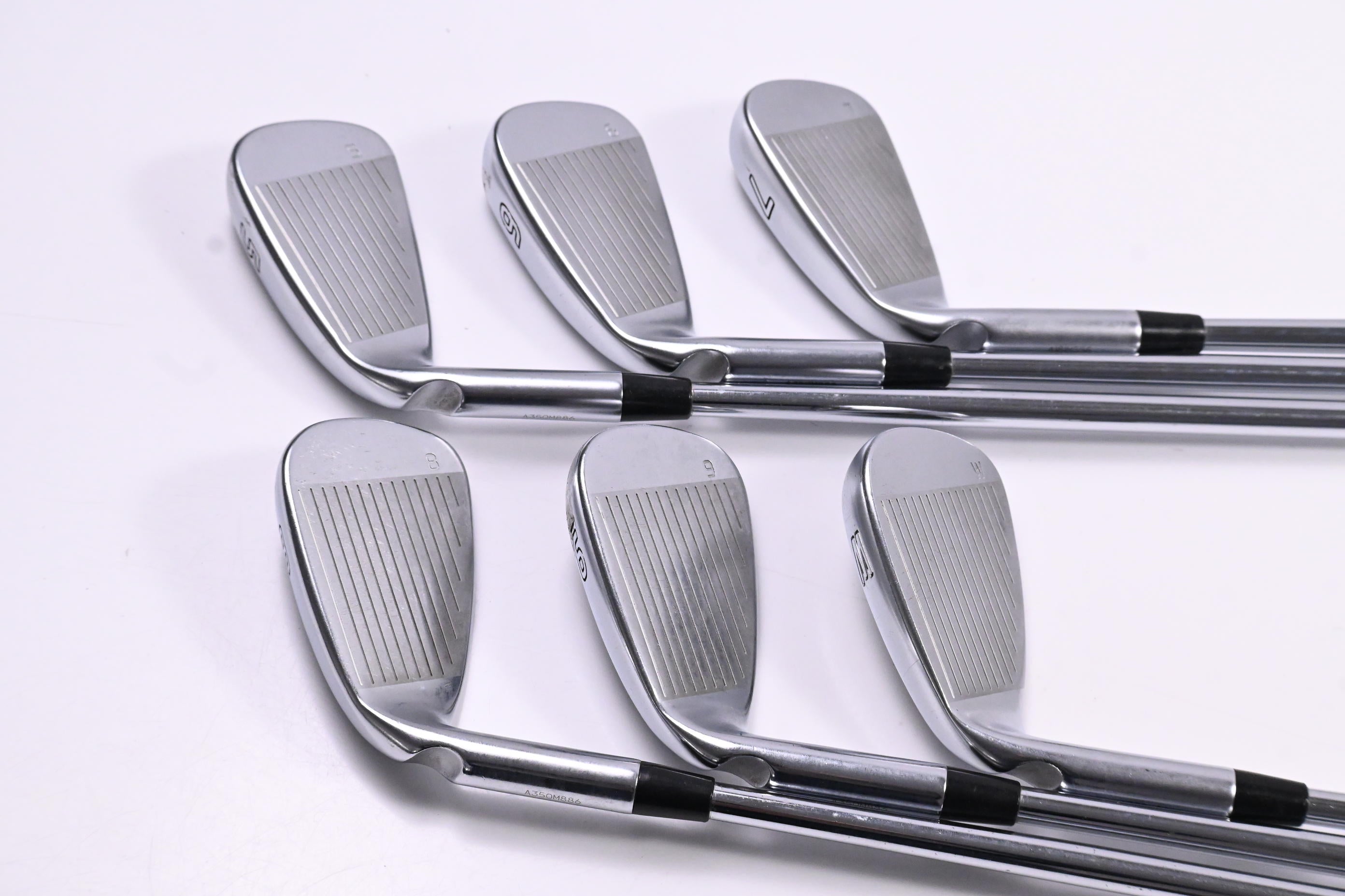 Ping G425 Irons / 5-PW / Orange Dot / Regular Flex Dynamic Gold 105 R300 Shafts