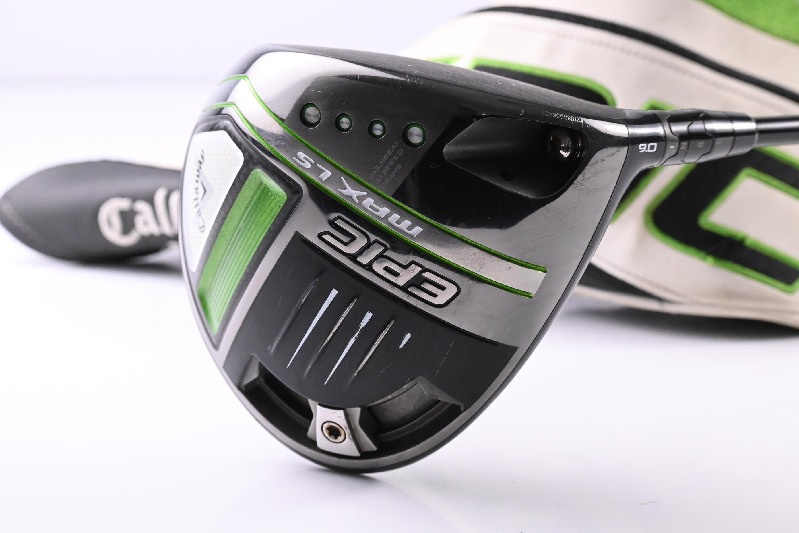 Callaway Epic Max LS Driver / 9 Degree / Stiff Flex MMT 70 Shaft