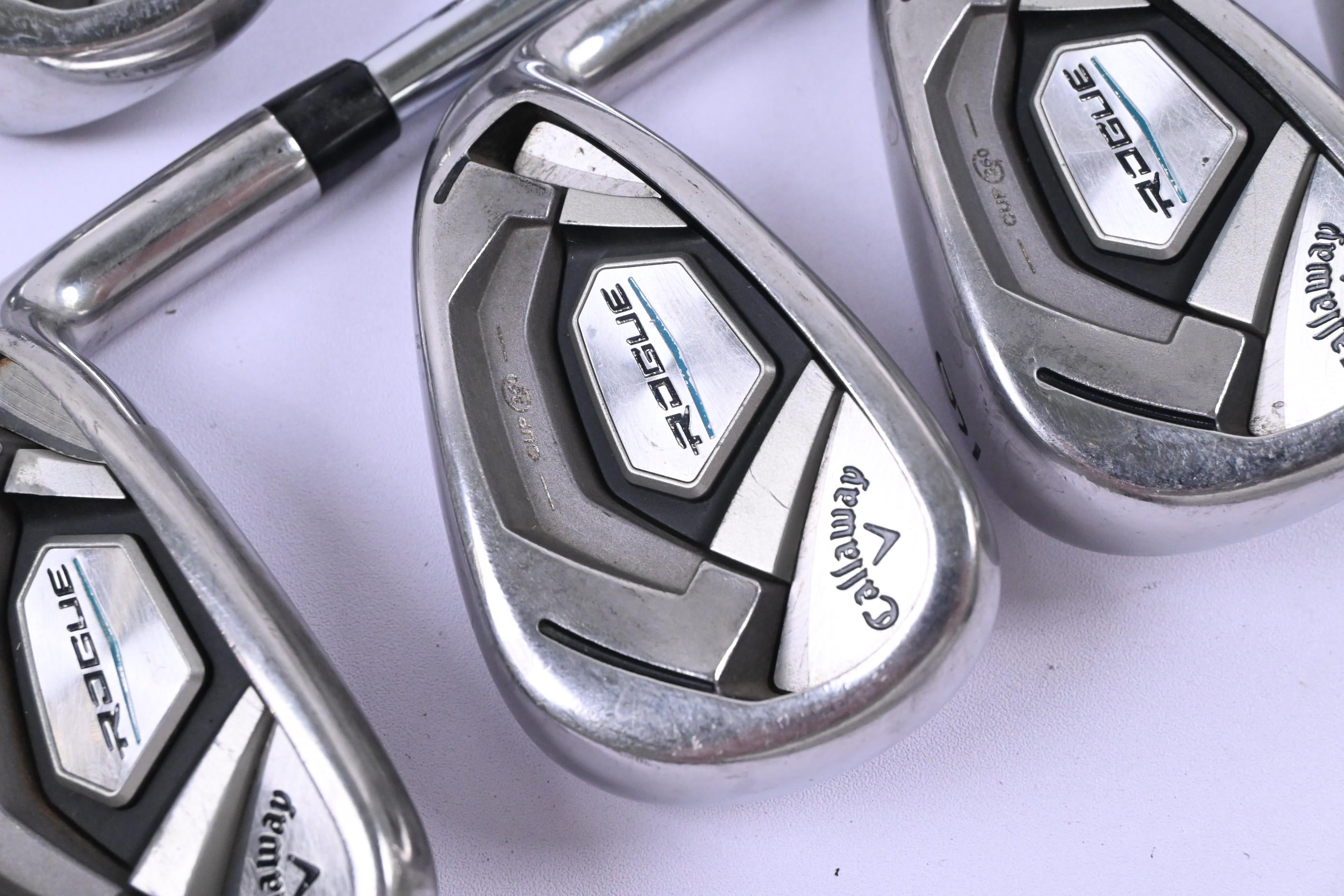 Callaway Rogue Irons / 4-PW / Stiff Flex Steel Shafts