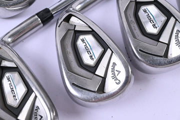 Callaway Rogue Irons / 4-PW / Stiff Flex Steel Shafts