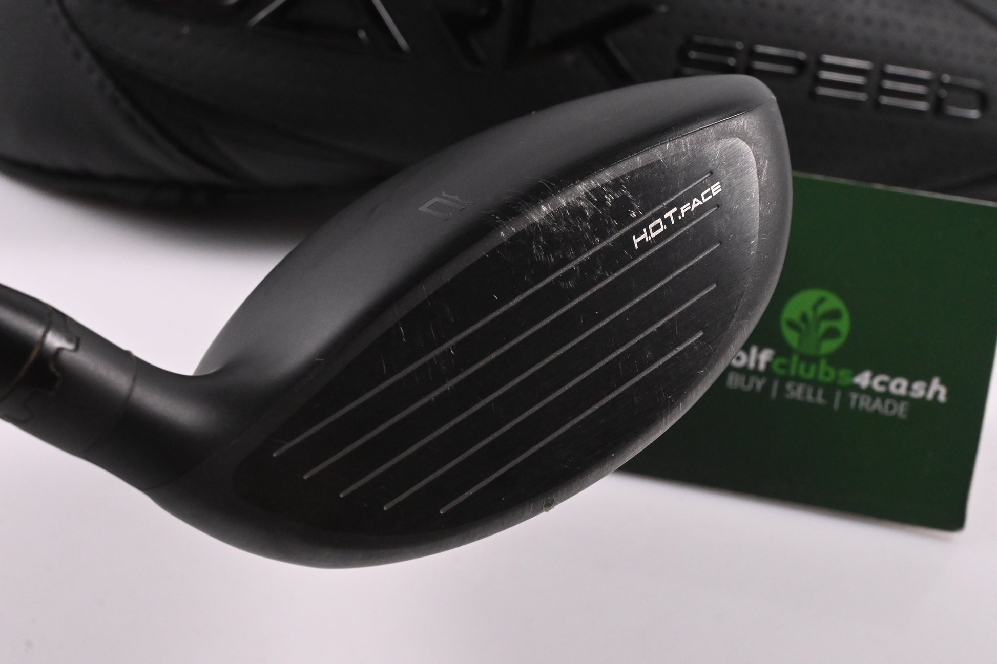 Left Hand Cobra Darkspeed X #3 Wood / 15 Degree / Regular Flex UST Lin-Q Blue 6