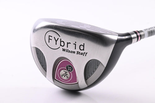 Ladies Wilson Staff Fybrid #3 Wood / 15 Degree / Ladies Flex Proforce V2 50