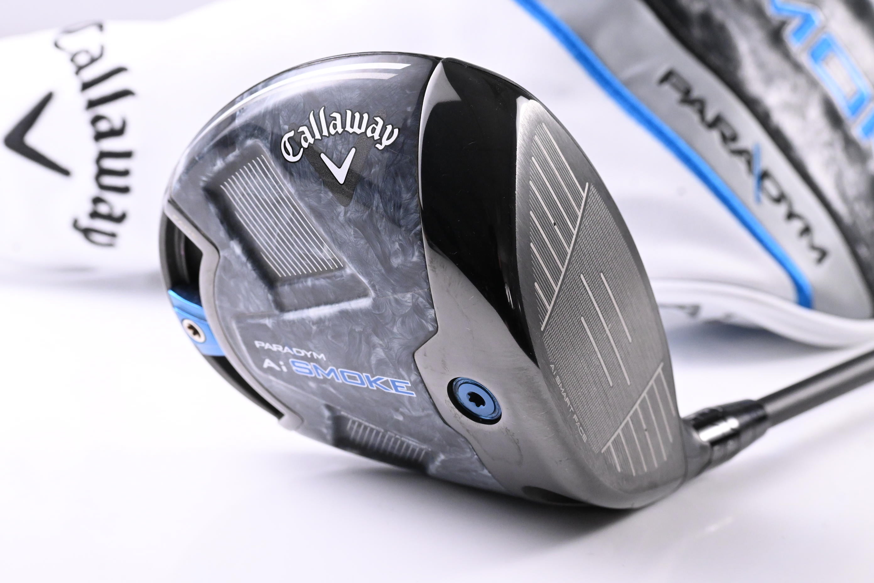 Callaway Paradym Ai Smoke Max Driver / 9 Degree / Regular Flex Cypher 40 Shaft