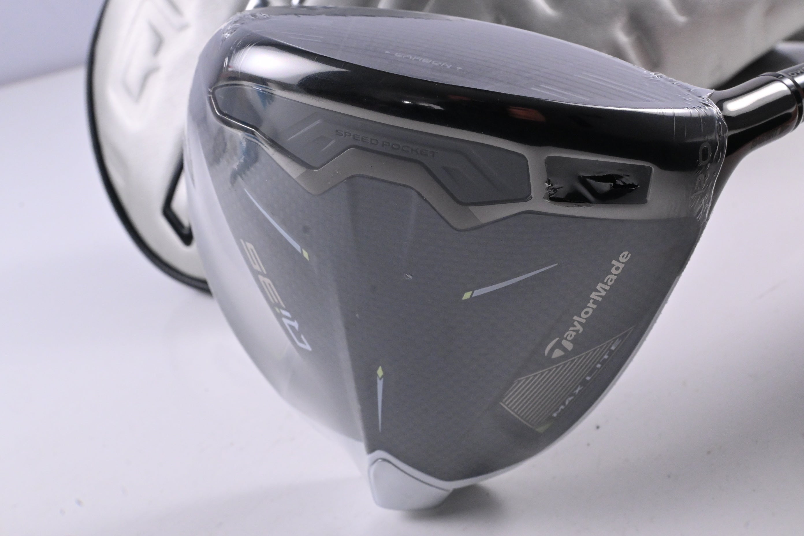Taylormade Qi35 Max Lite Driver / 12 Degree / Regular Flex Vanquish 4 Shaft