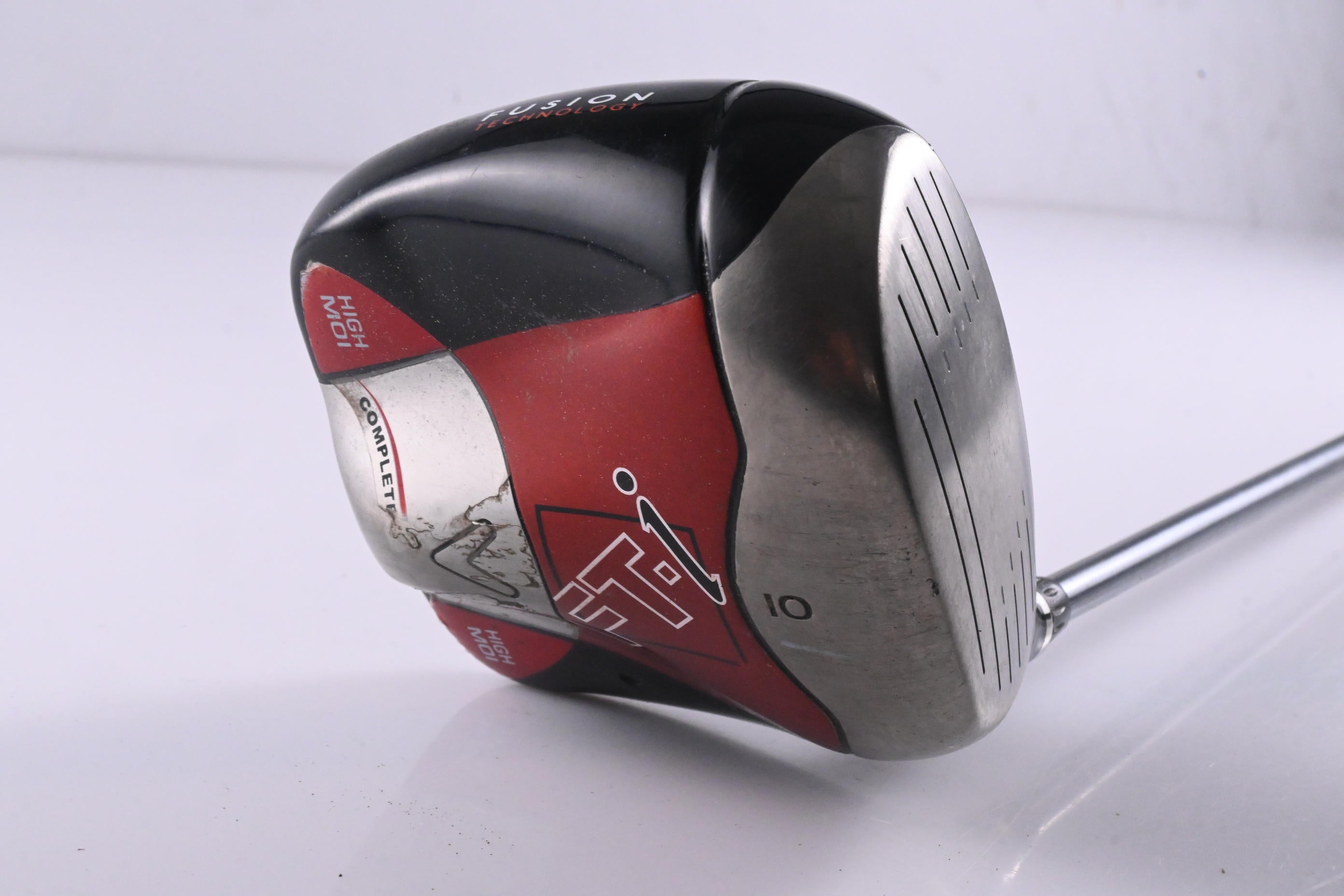 Callaway FT-i Driver / 10 Degree / Stiff Flex Fujikura Speeder 586 Shaft