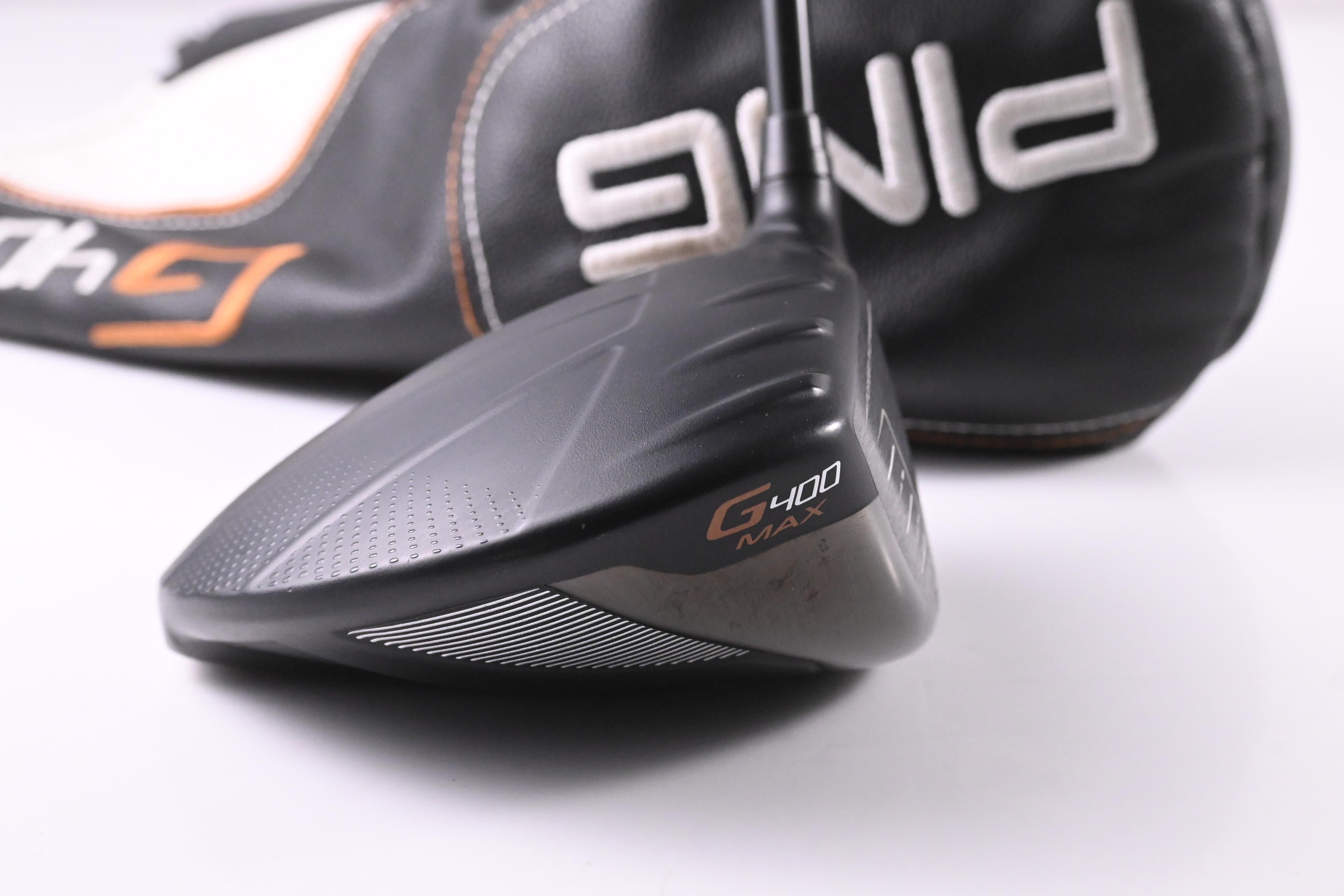 Ping G400 Max Driver / 10.5 Degree / Stiff Flex HZRDUS Yellow 76 Shaft