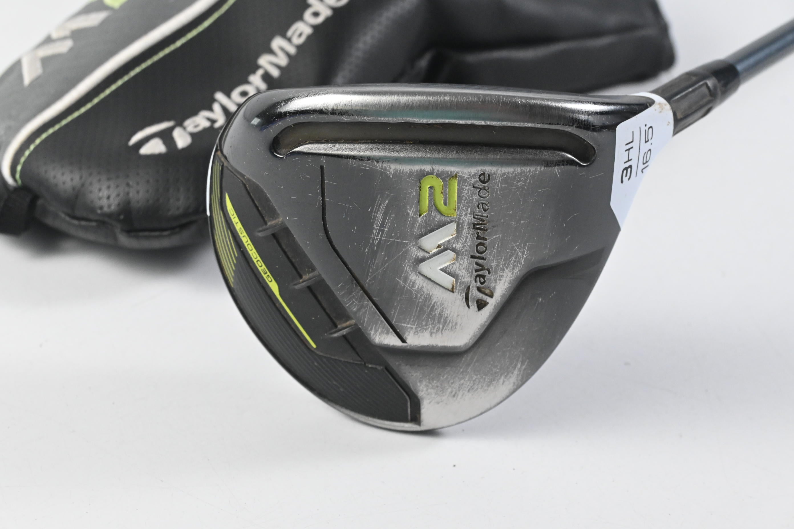 Taylormade M2 2017 #3 HL Wood / 16.5 Degree / Regular Flex MFS White Tie X4 60