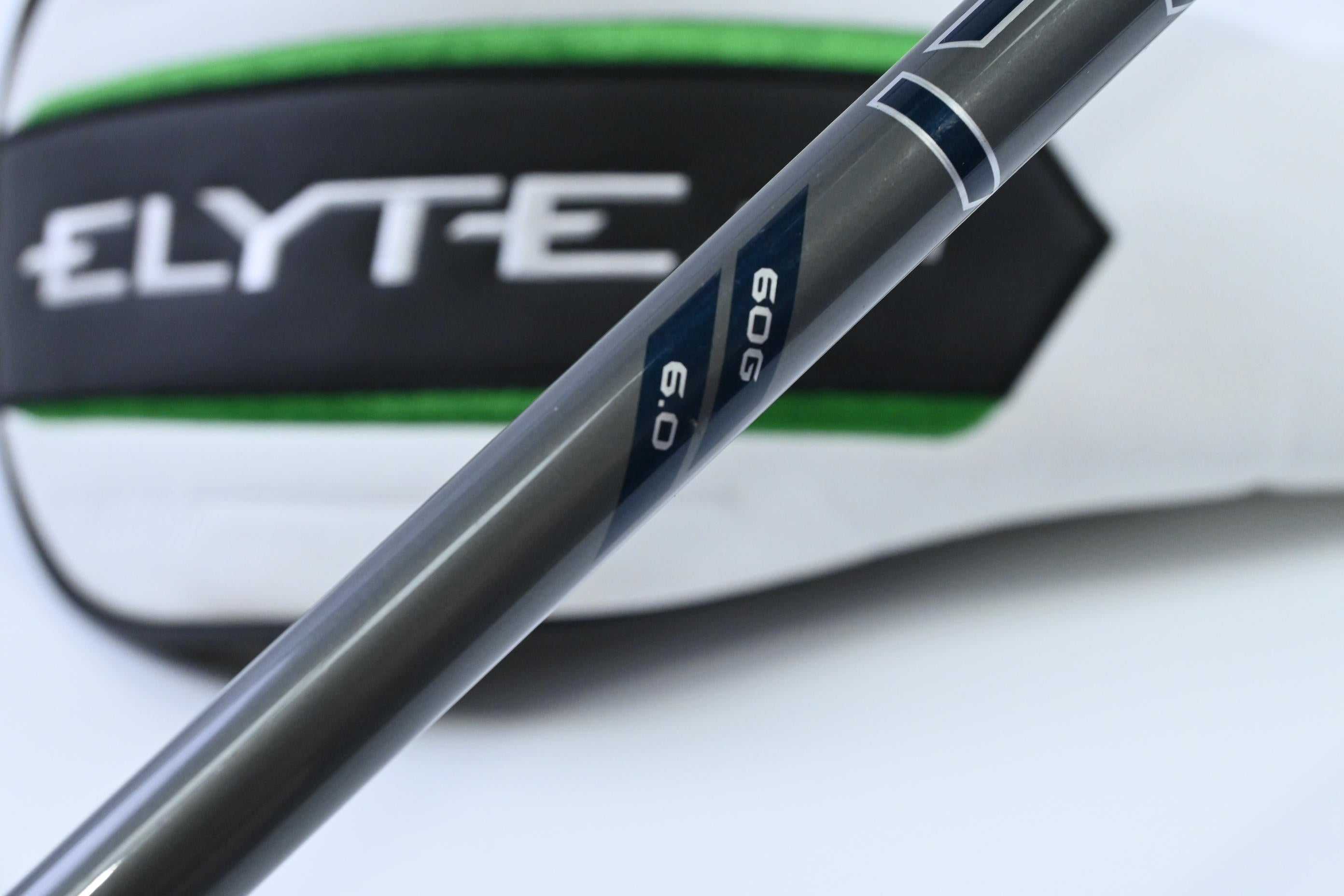 Callaway Elyte Mini Driver / 11.5 Degree / Stiff Flex Denali Charcoal 60 Shaft
