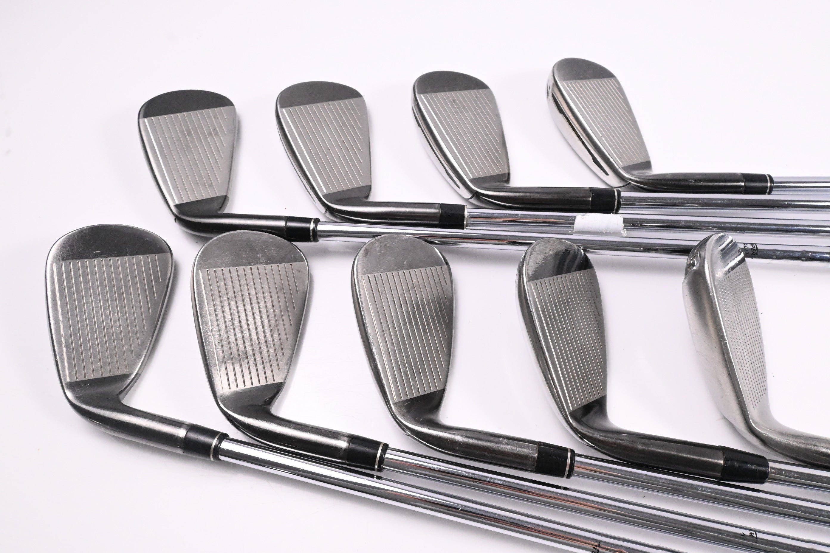 Taylormade M2 Tour 2016 Irons / 4-PW+AW+SW / Stiff Flex XP 95 S300 Shafts