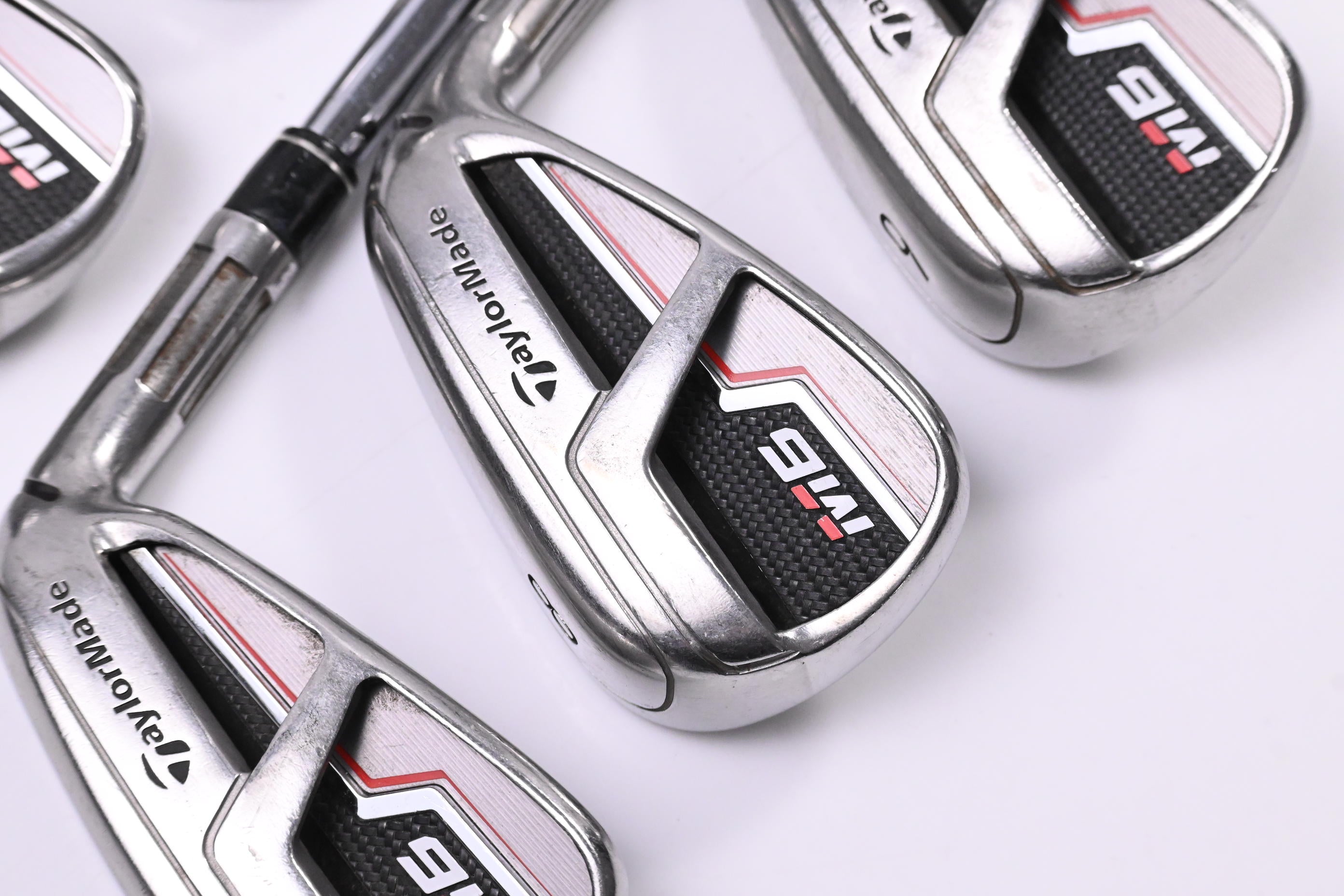 Taylormade M6 Irons / 5-9i / Regular Flex KBS Tour 90 Shaft