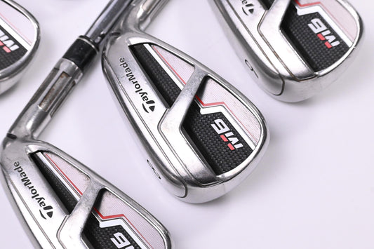Taylormade M6 Irons / 5-9i / Regular Flex KBS Tour 90 Shaft