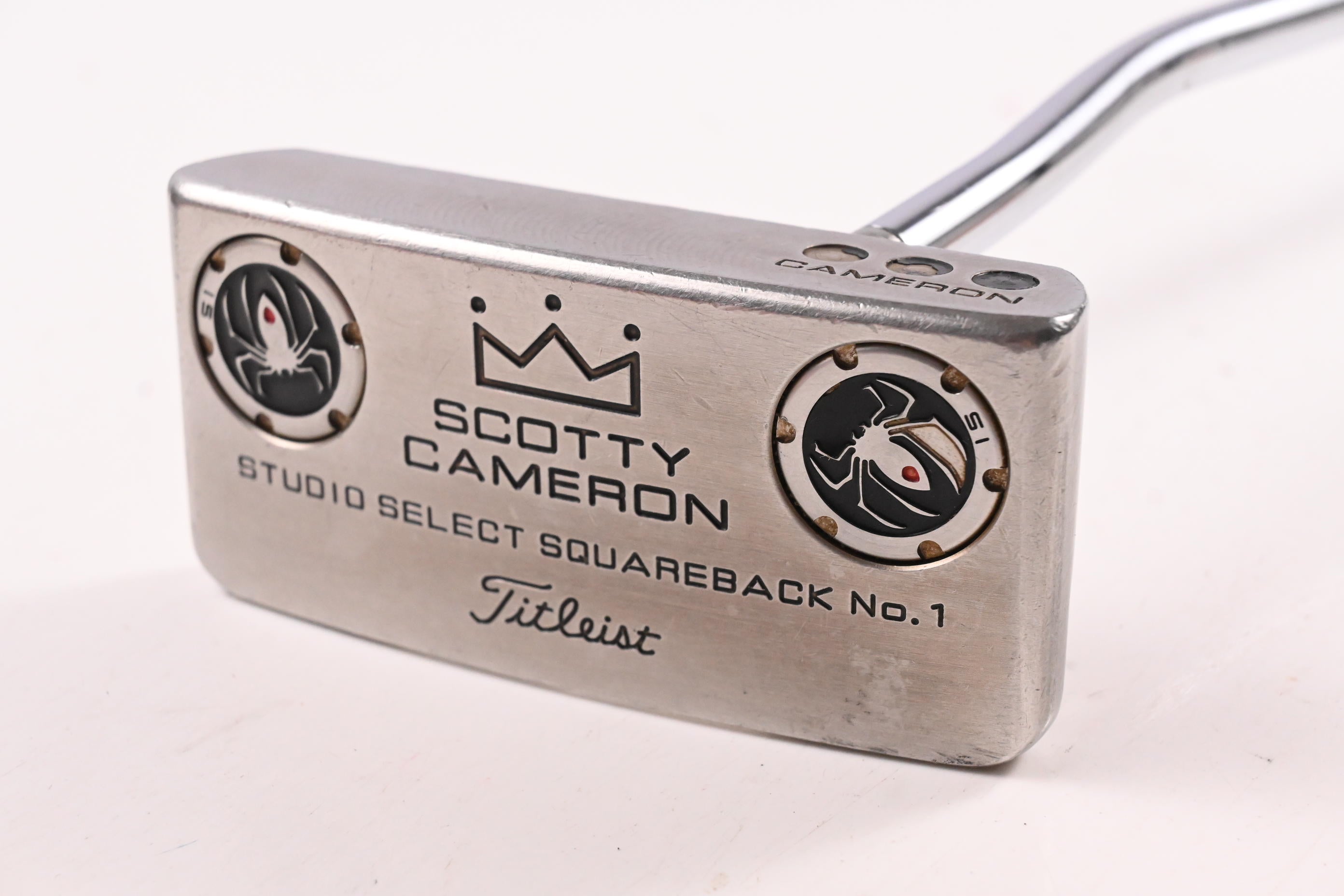 Scotty Cameron Studio Select Squareback No.1 2010 Putter / 34.5 Inch