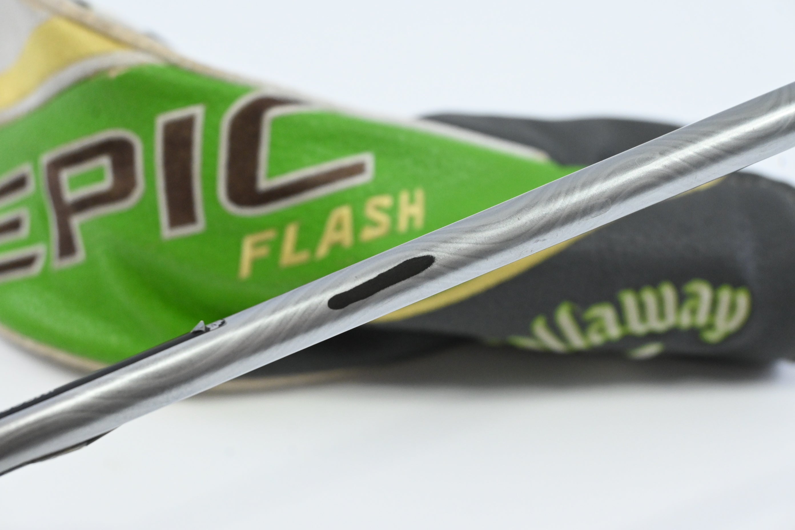 Ladies Callaway Epic Flash #3 Wood / 15 Degree / Ladies Flex Evenflow Green 40