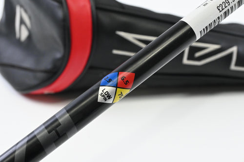 Taylormade Stealth Plus Driver / 9 Degree / X-Flex HZRDUS Black 75 Shaft
