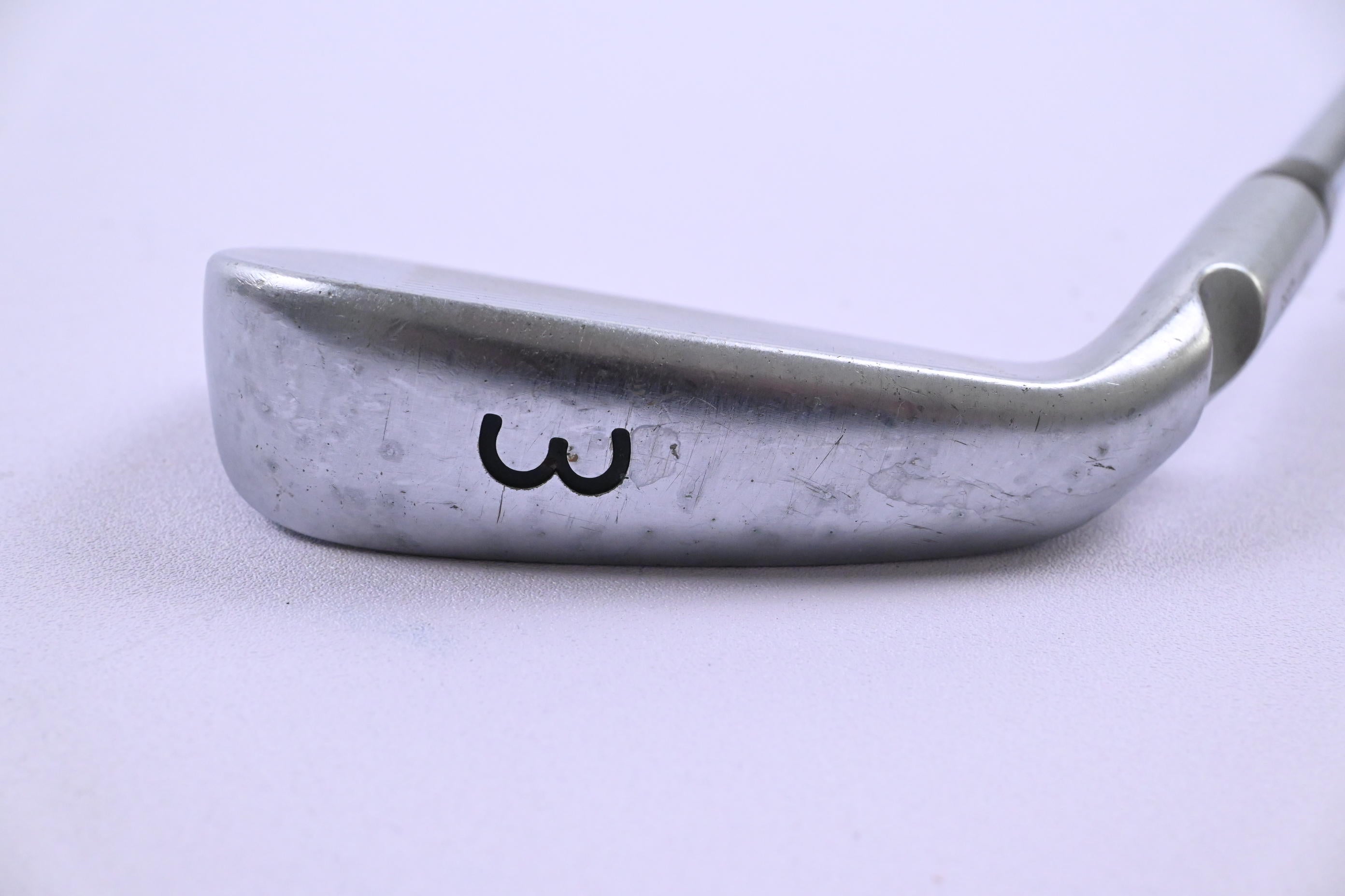 Ping i20 #3 Iron / 21 Degree / Black Dot / Stiff Flex Ping CFS Shaft