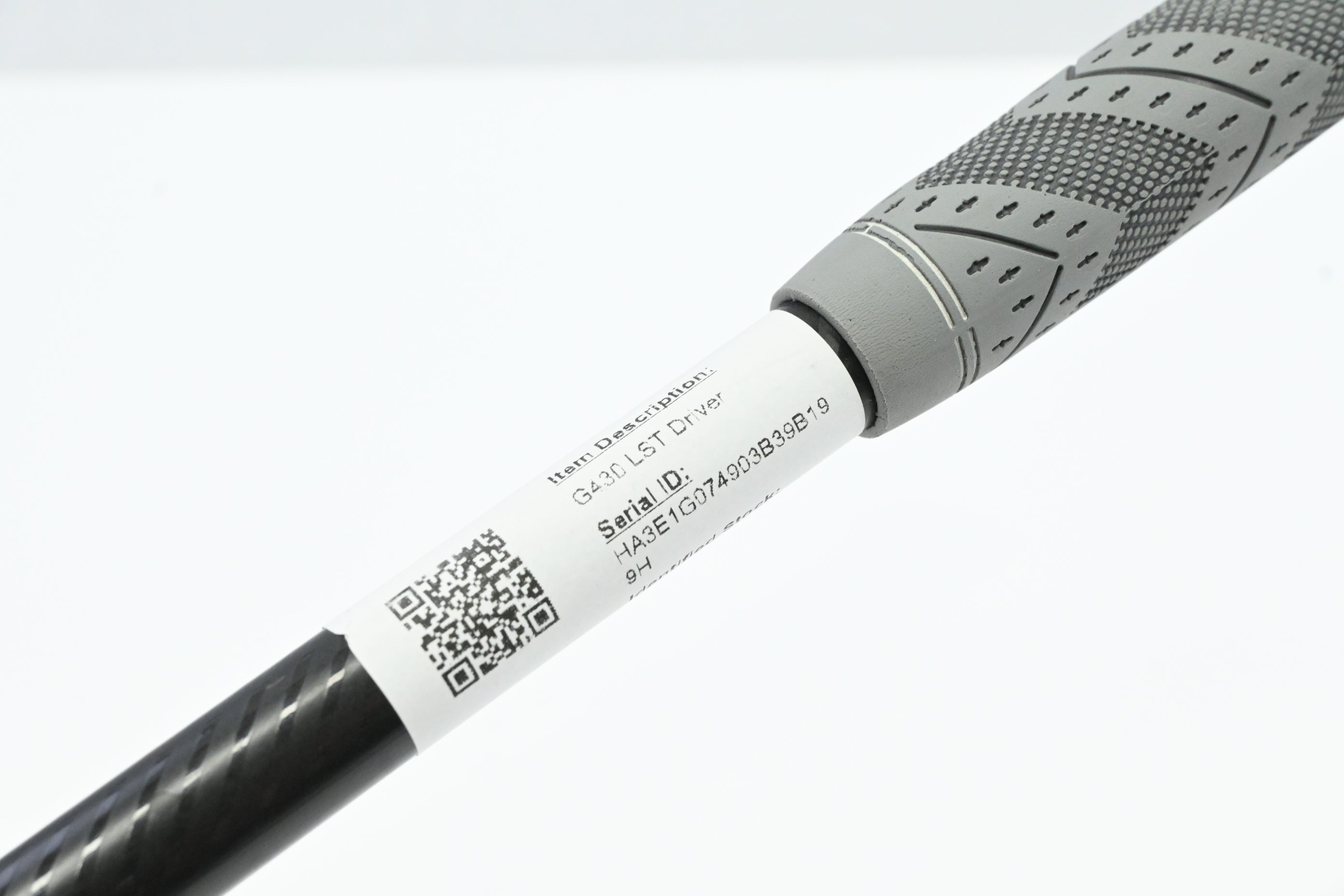 Ping G430 LST Driver / 9 Degree / X-Flex Ping Tour 2.0 Chrome 65 Shaft