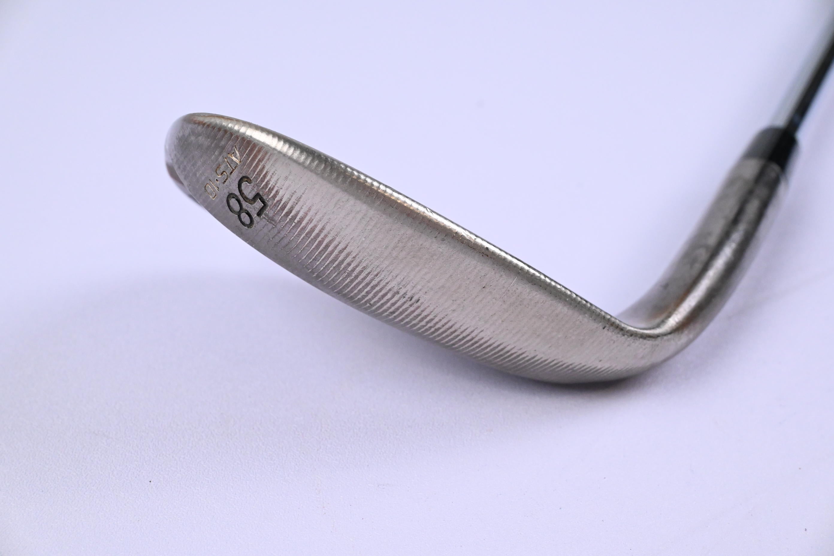 Taylormade Hi-Toe 4 Lob Wedge / 58 Degree / X-Flex N.S.PRO Modus3 Tour 120 Shaft