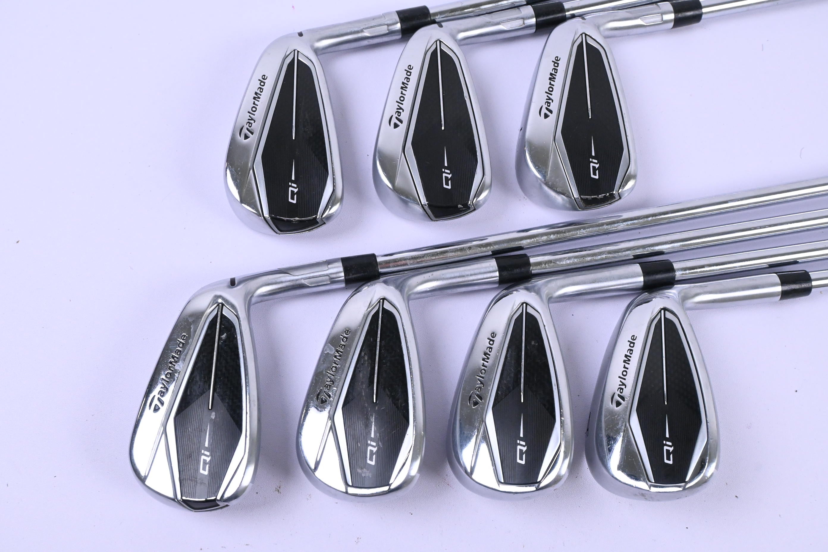 Taylormade Qi Irons / 5-PW+GW / Regular Flex KBS Max MT 85 Shafts
