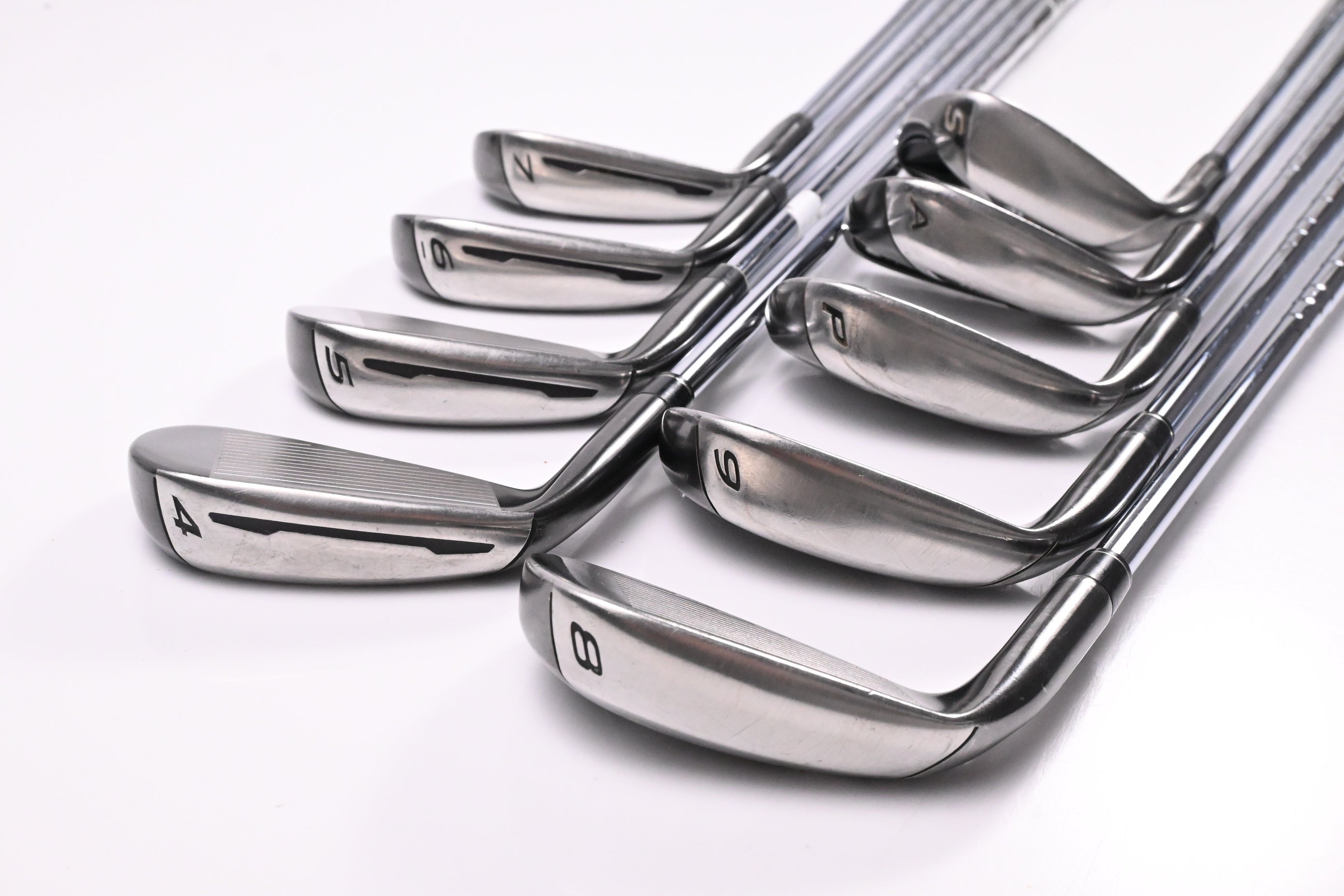 Taylormade M2 Tour 2016 Irons / 4-PW+AW+SW / Stiff Flex XP 95 S300 Shafts