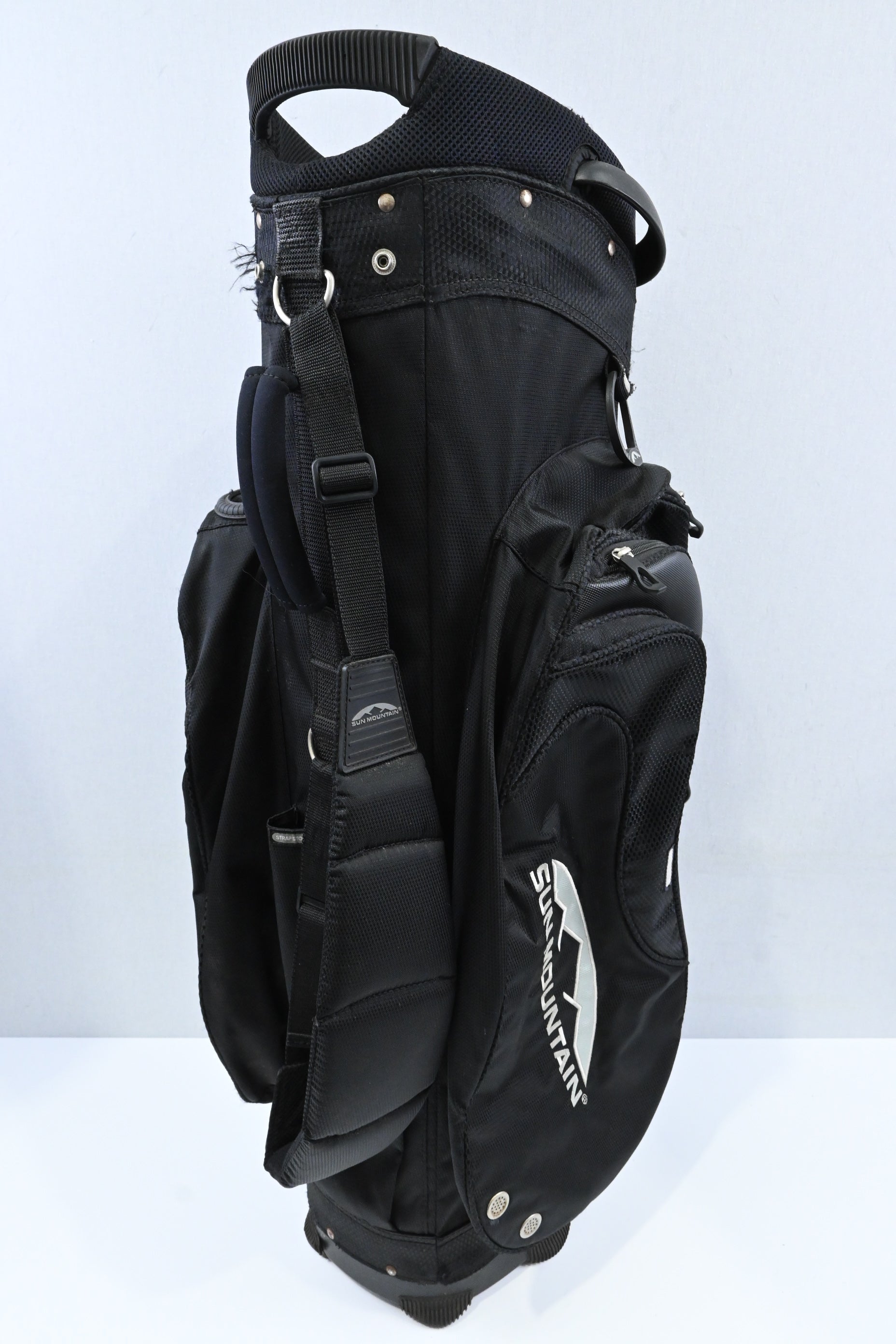 Sun Mountain Cart Bag / 14-Way Divider/ Black