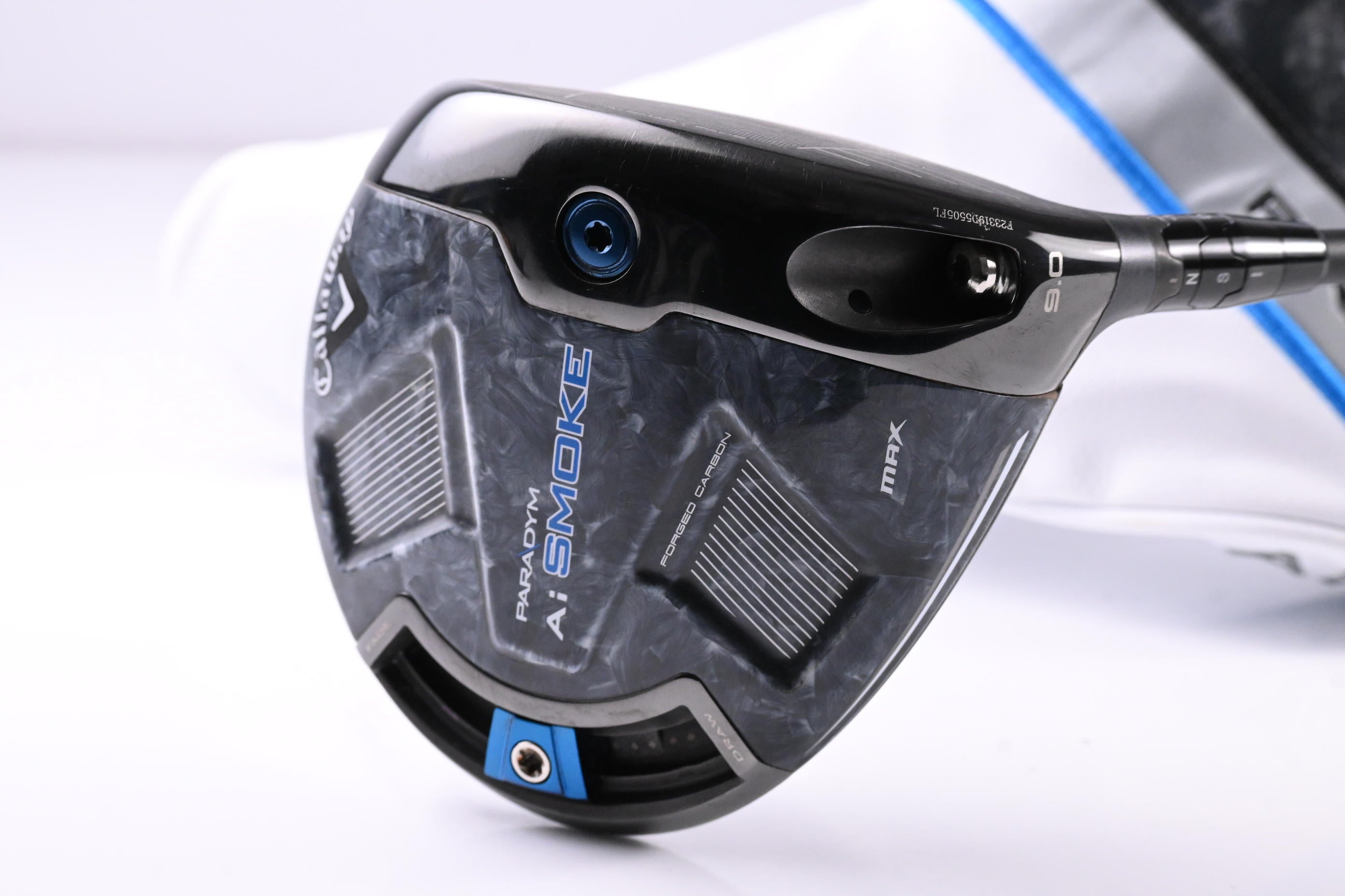 Callaway Paradym Ai Smoke Max Driver / 9 Degree / Regular Flex Cypher 40 Shaft