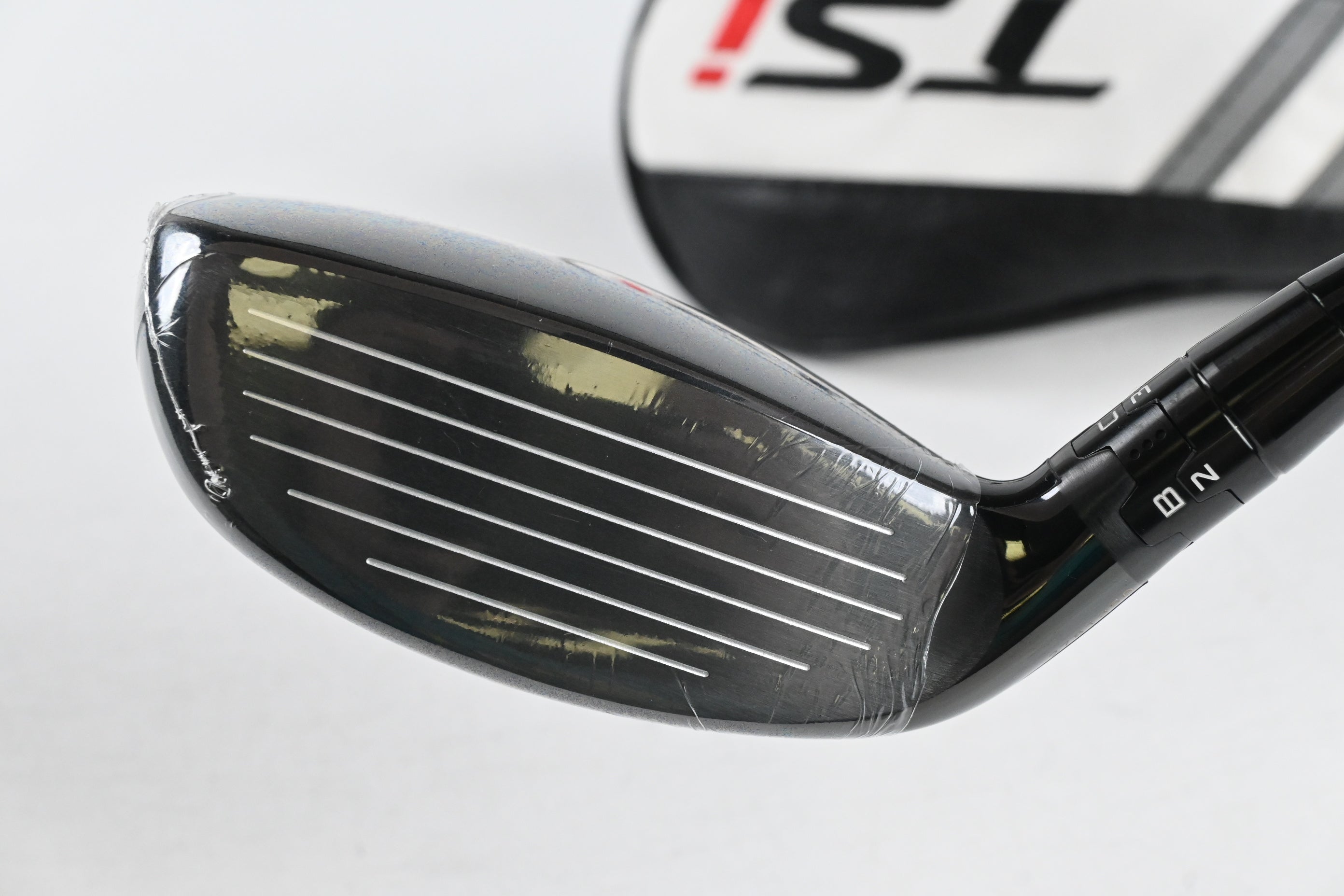 Titleist TSi2 #4 Hybrid / 21 Degree / Stiff Flex Hzrdus Smoke Black RDX 80 Shaft