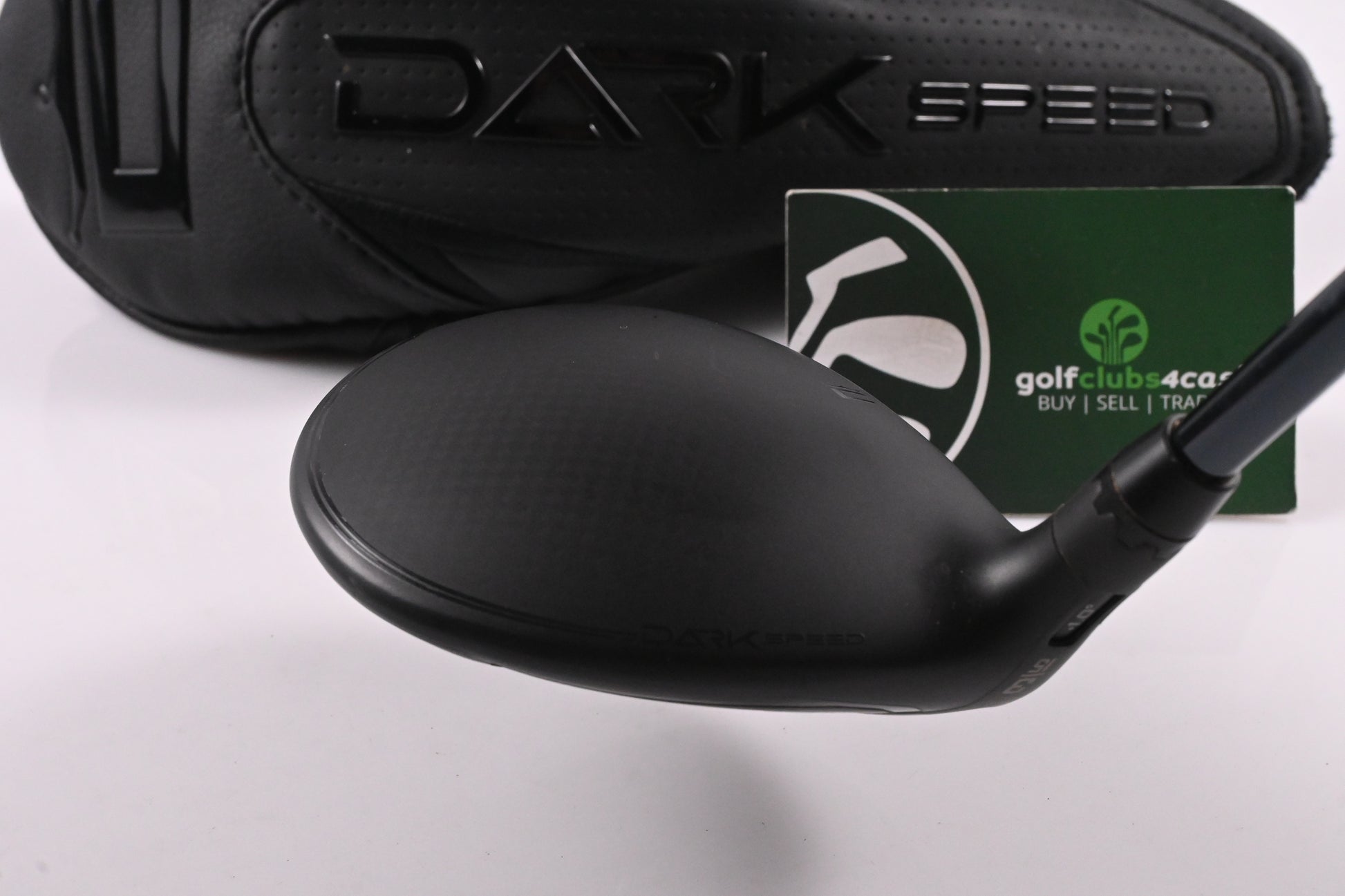 Left Hand Cobra Darkspeed X #3 Wood / 15 Degree / Regular Flex UST Lin-Q Blue 6