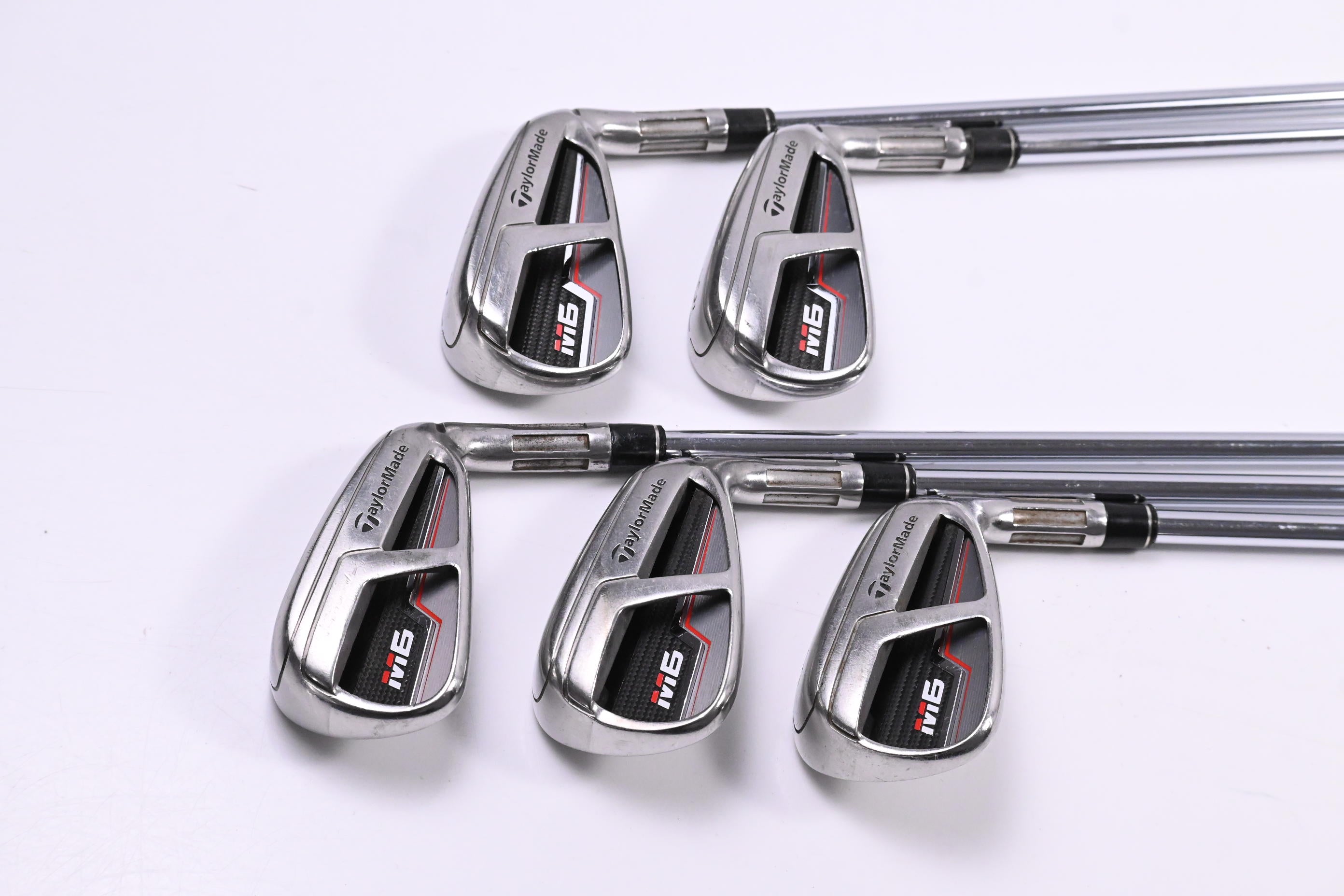 Taylormade M6 Irons / 5-9i / Regular Flex KBS Tour 90 Shaft