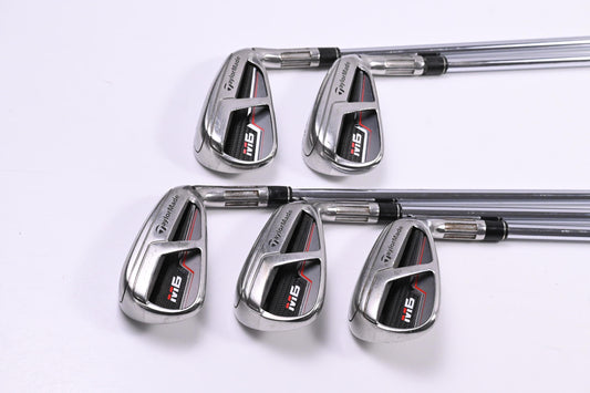Taylormade M6 Irons / 5-9i / Regular Flex KBS Tour 90 Shaft