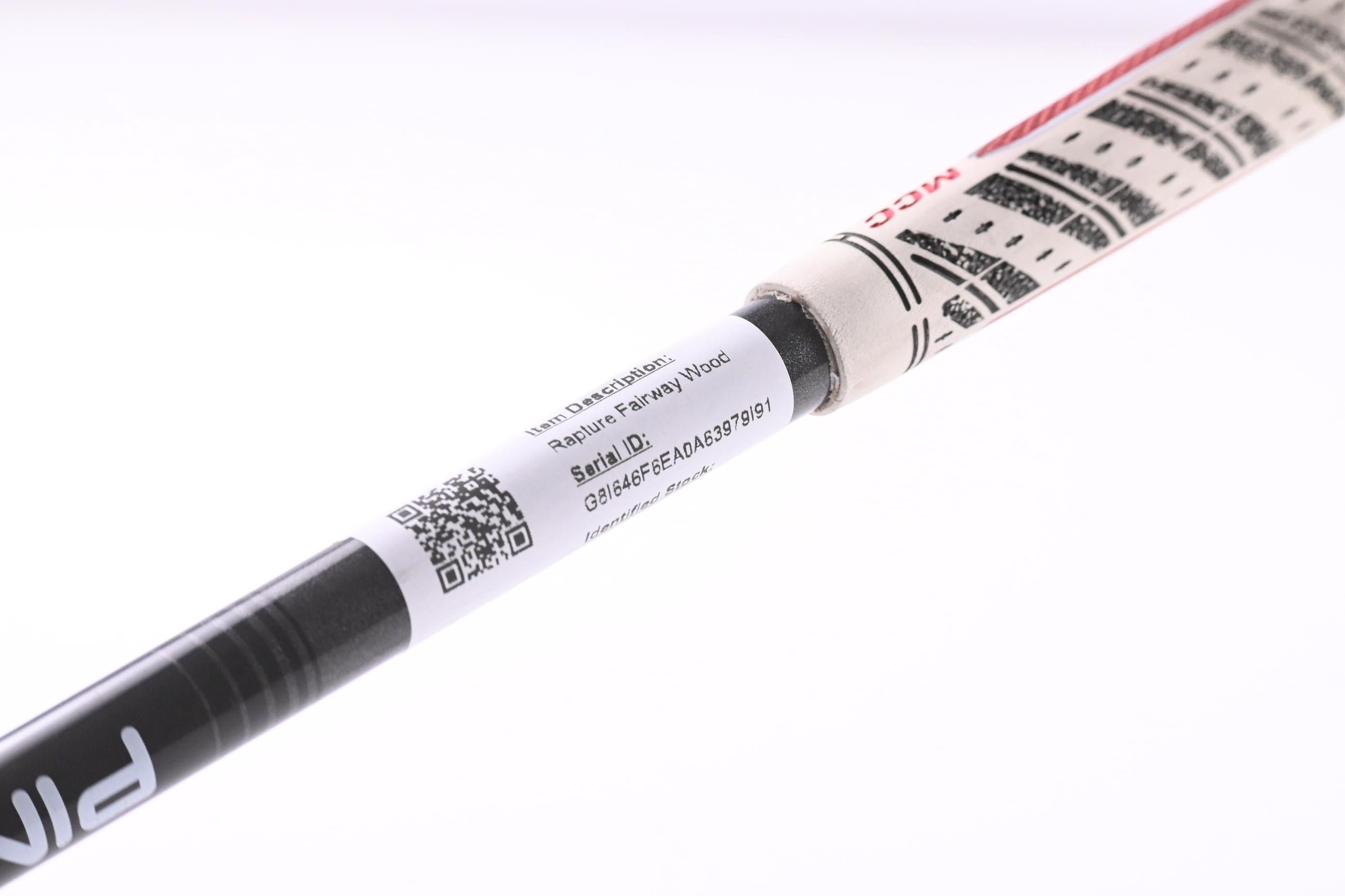Ping Rapture #5 Wood / 17.5 Degree / Regular Flex Ping TFC 909 F Shaft