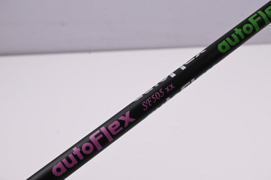 Autoflex SF 505 XX Driver Shaft / TX-Flex / Taylormade 2nd Gen